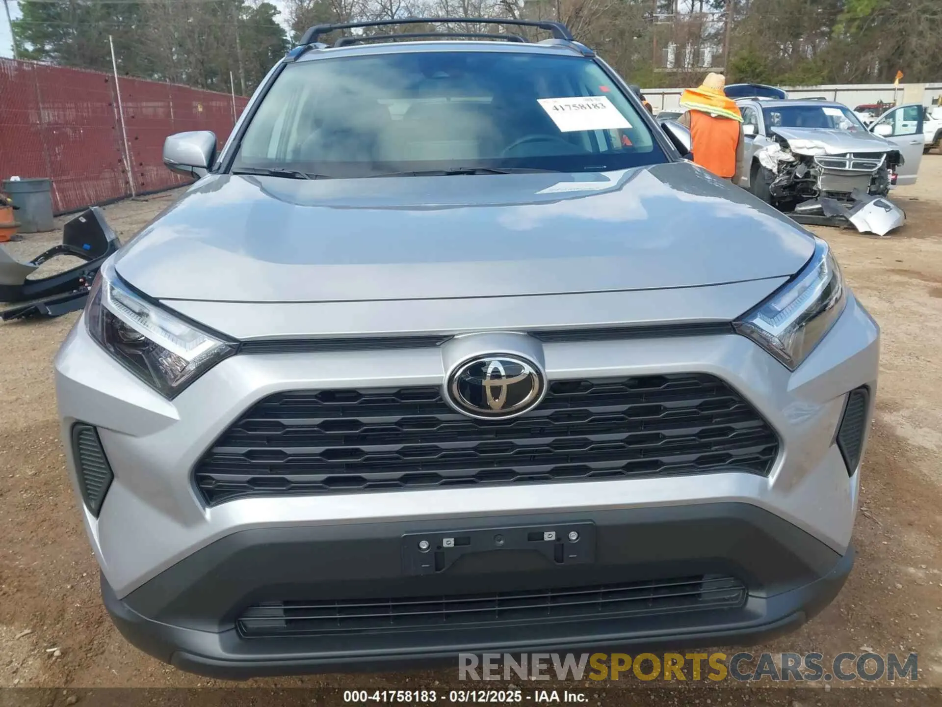13 Photograph of a damaged car 2T3RWRFV3SW268598 TOYOTA RAV4 HYBRID 2025