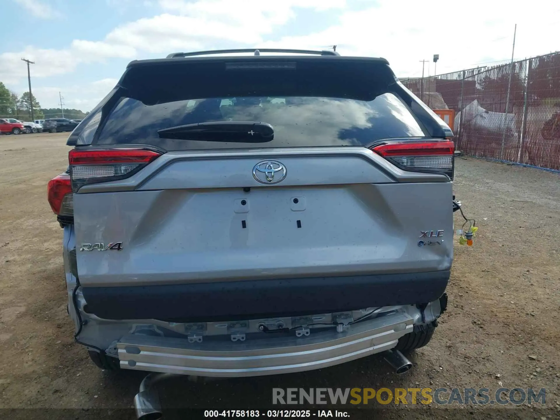 6 Photograph of a damaged car 2T3RWRFV3SW268598 TOYOTA RAV4 HYBRID 2025