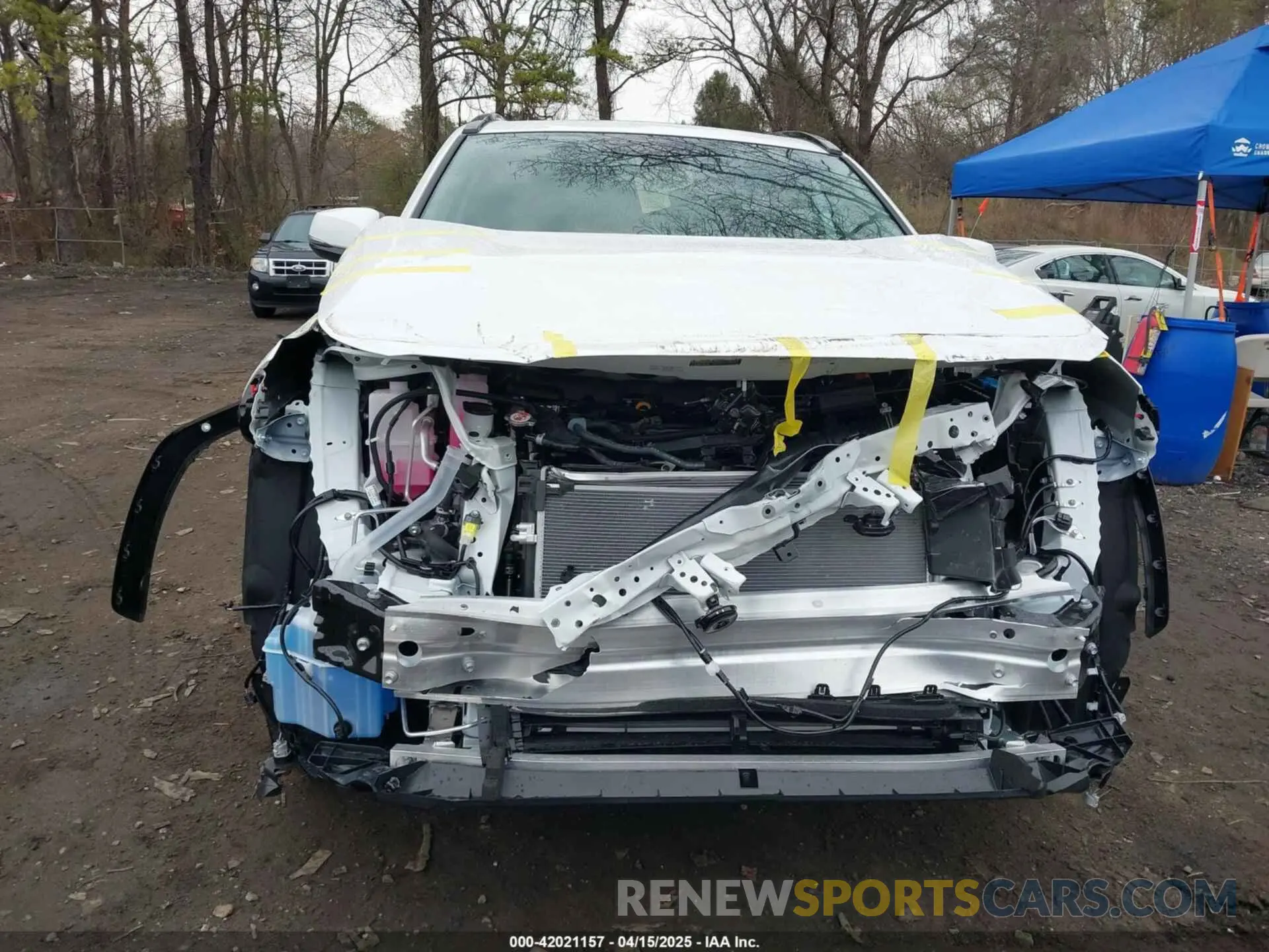 12 Photograph of a damaged car 2T3RWRFV3SW278421 TOYOTA RAV4 HYBRID 2025