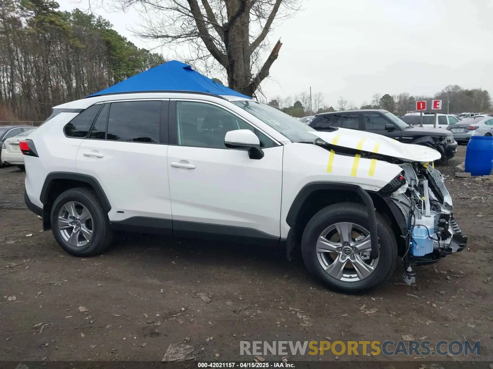 13 Photograph of a damaged car 2T3RWRFV3SW278421 TOYOTA RAV4 HYBRID 2025