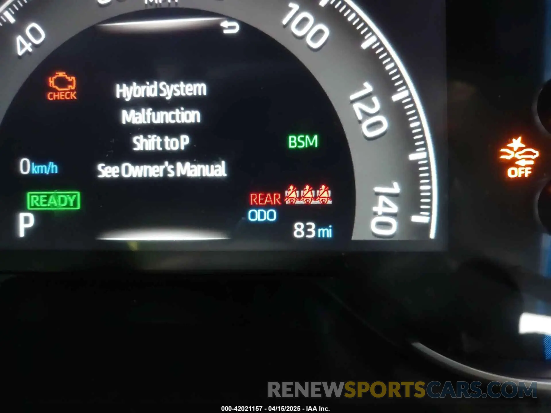 15 Photograph of a damaged car 2T3RWRFV3SW278421 TOYOTA RAV4 HYBRID 2025