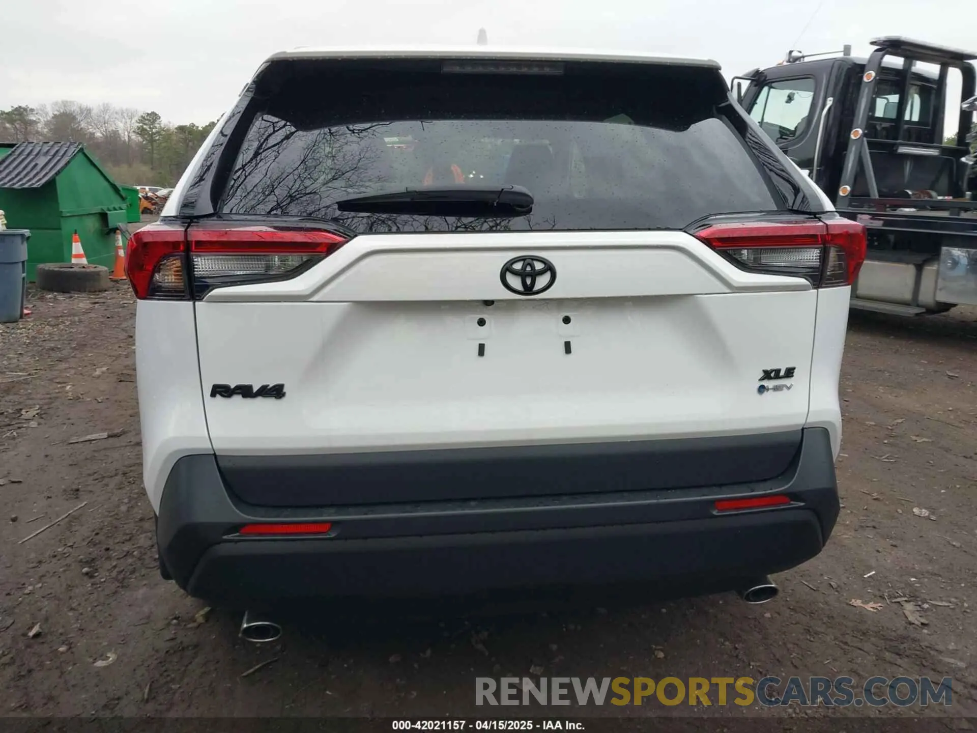16 Photograph of a damaged car 2T3RWRFV3SW278421 TOYOTA RAV4 HYBRID 2025