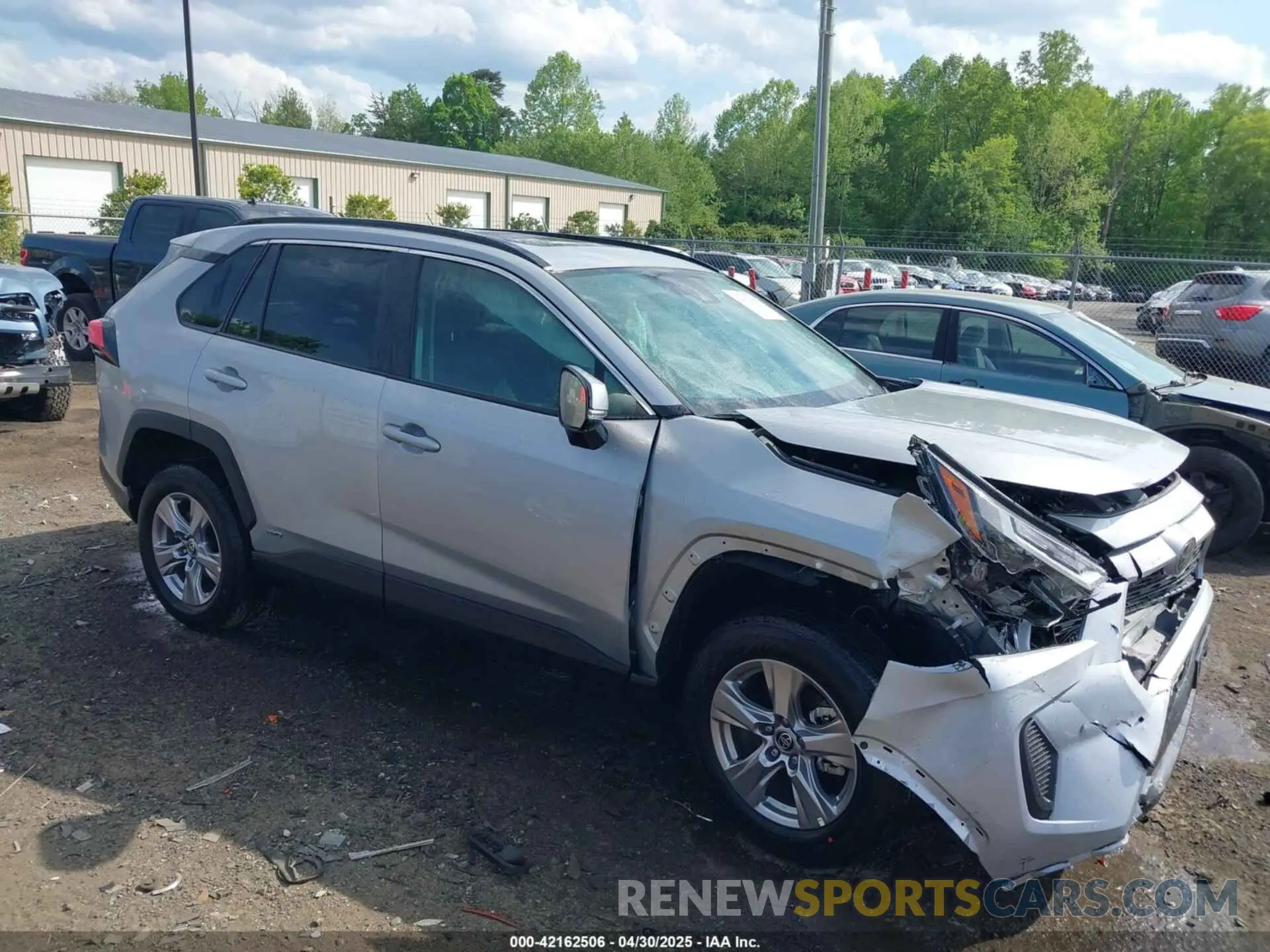 1 Photograph of a damaged car 2T3RWRFV7SW268703 TOYOTA RAV4 HYBRID 2025