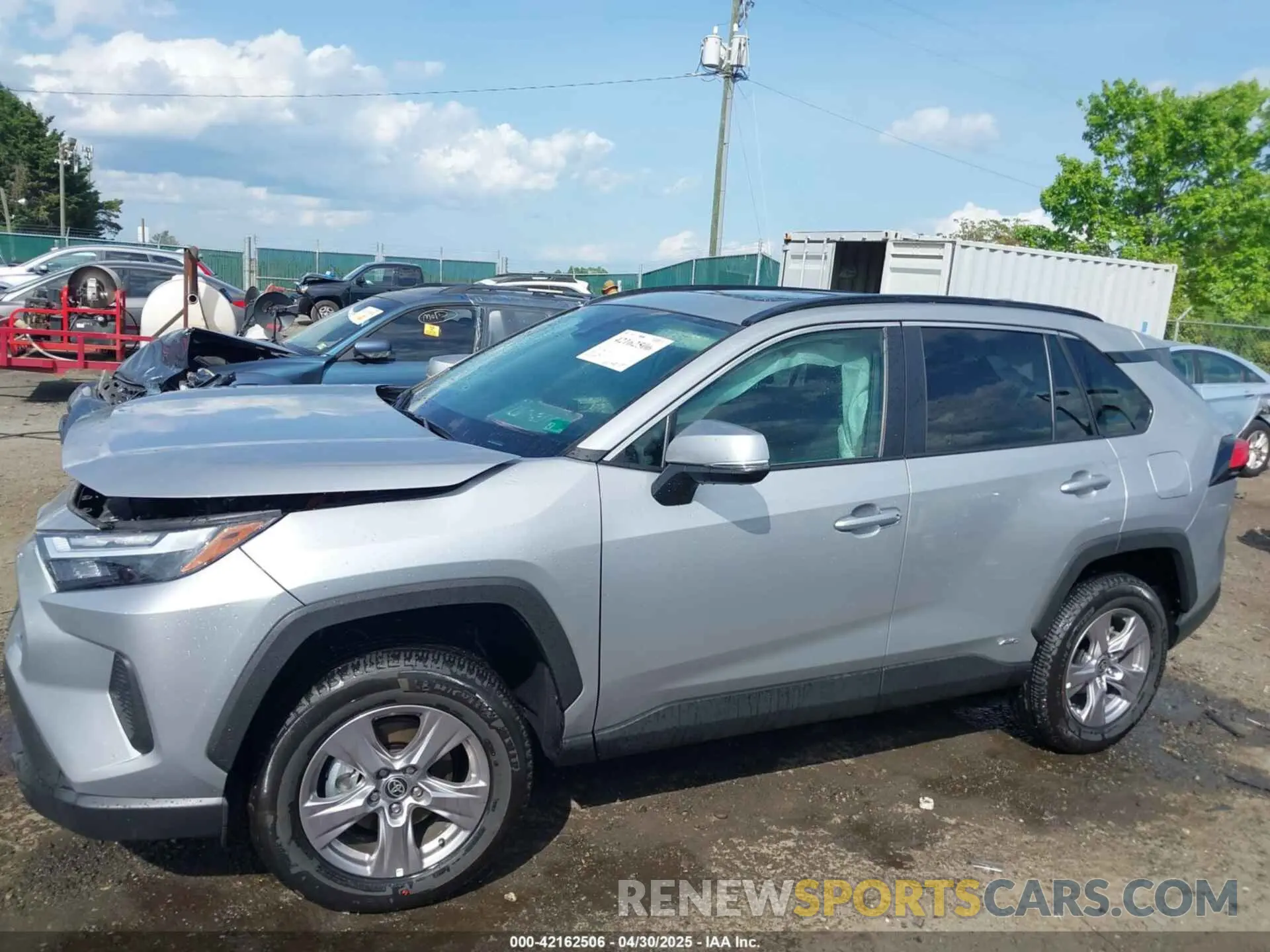 15 Photograph of a damaged car 2T3RWRFV7SW268703 TOYOTA RAV4 HYBRID 2025