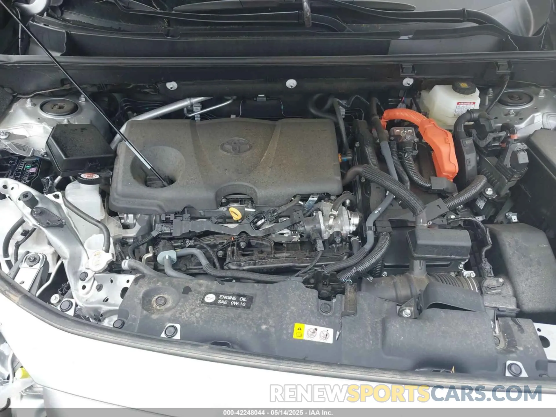 10 Photograph of a damaged car 2T3T6RFV4SW084017 TOYOTA RAV4 HYBRID 2025