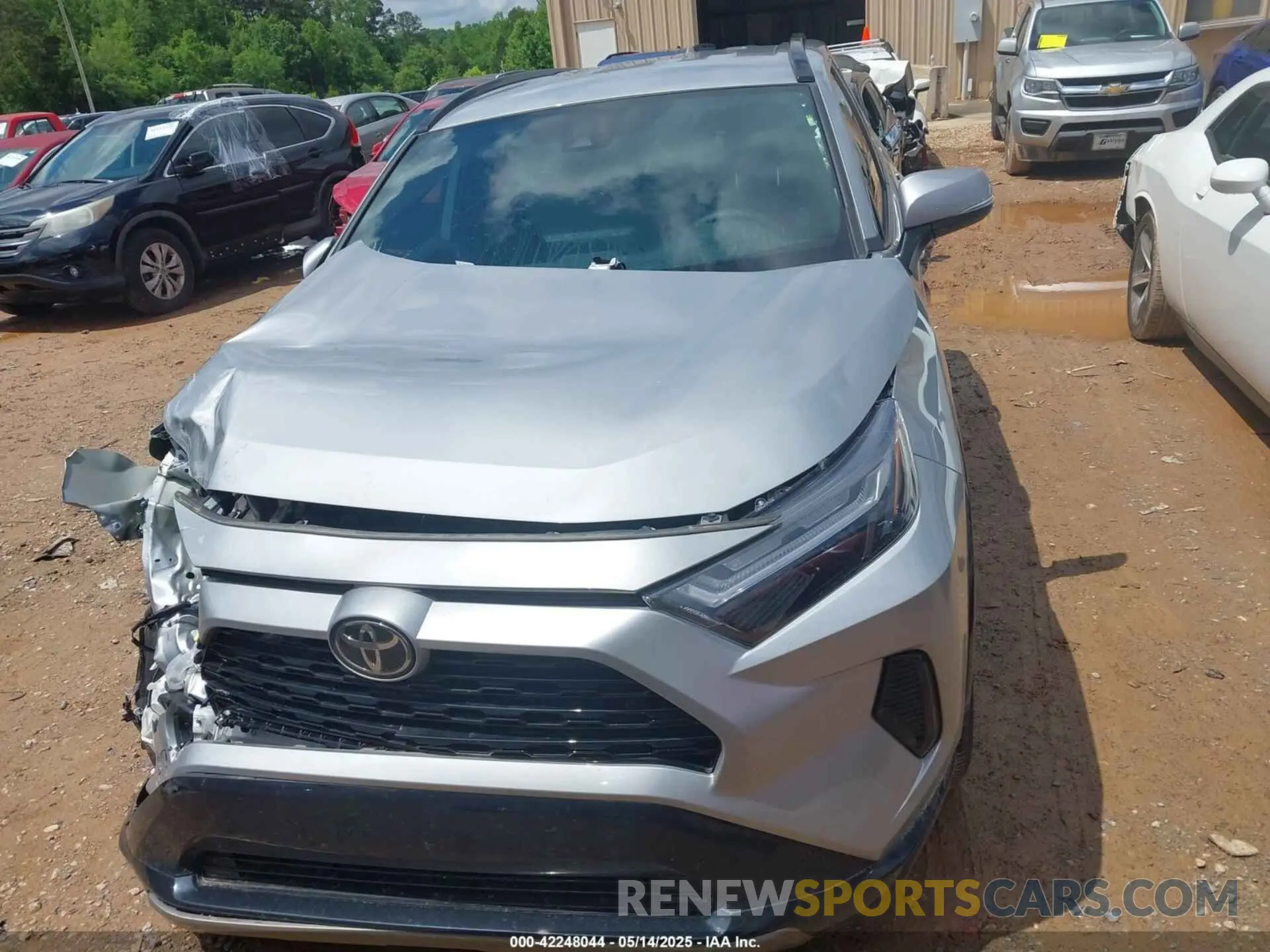 12 Photograph of a damaged car 2T3T6RFV4SW084017 TOYOTA RAV4 HYBRID 2025