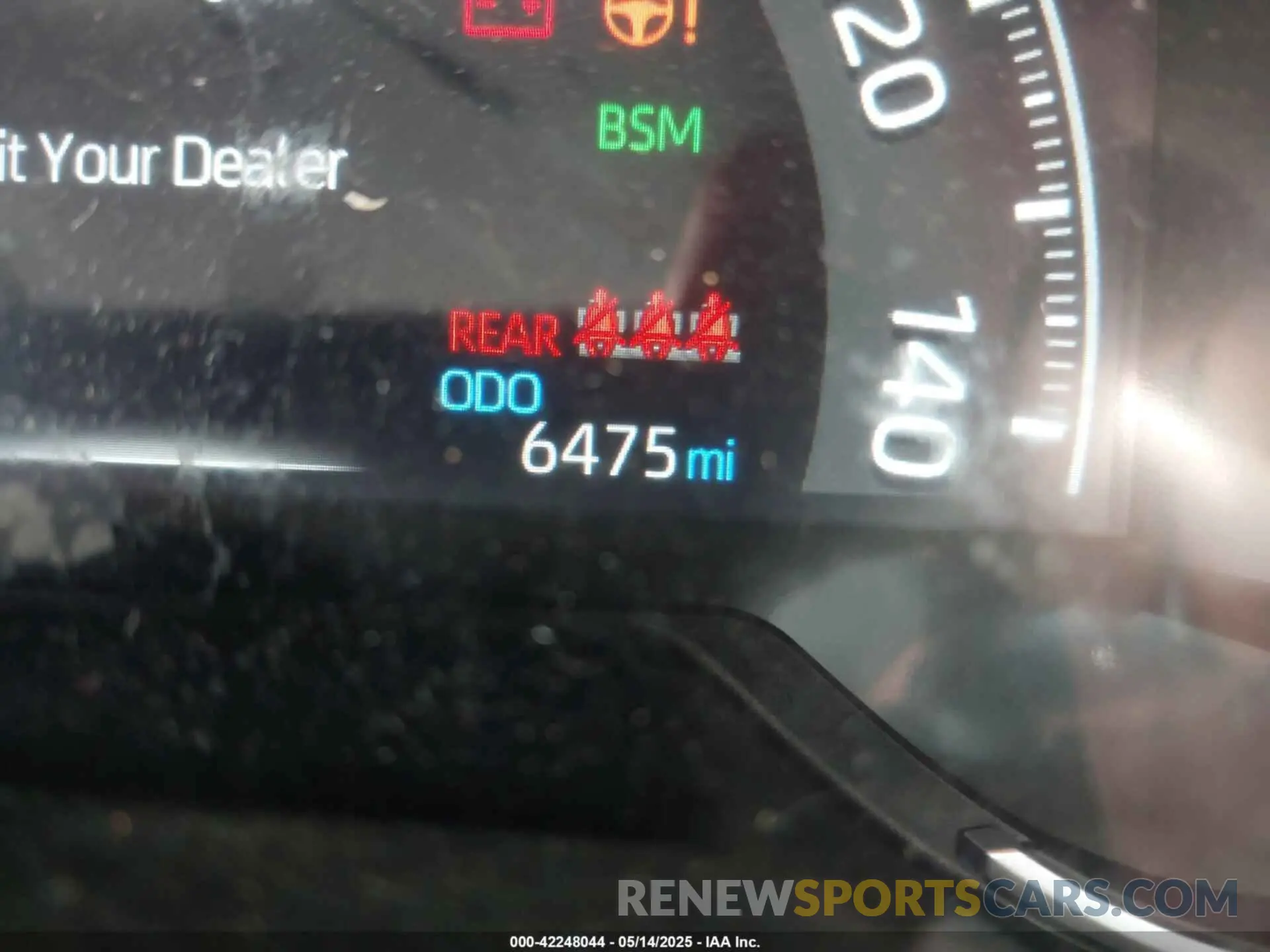 15 Photograph of a damaged car 2T3T6RFV4SW084017 TOYOTA RAV4 HYBRID 2025