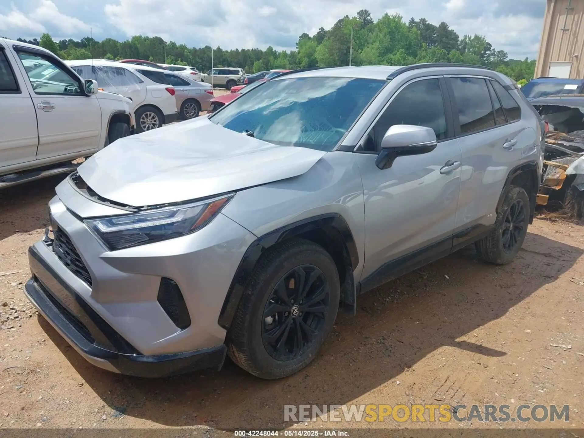 2 Photograph of a damaged car 2T3T6RFV4SW084017 TOYOTA RAV4 HYBRID 2025