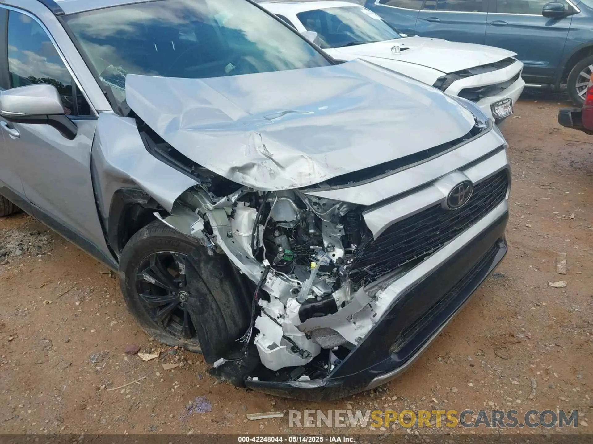 6 Photograph of a damaged car 2T3T6RFV4SW084017 TOYOTA RAV4 HYBRID 2025