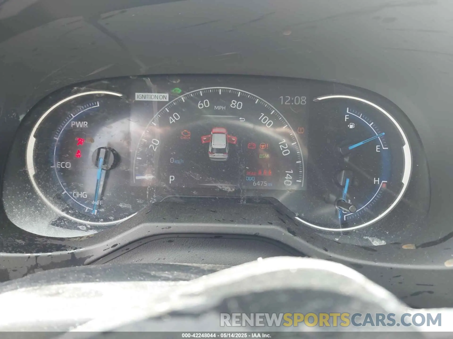 7 Photograph of a damaged car 2T3T6RFV4SW084017 TOYOTA RAV4 HYBRID 2025