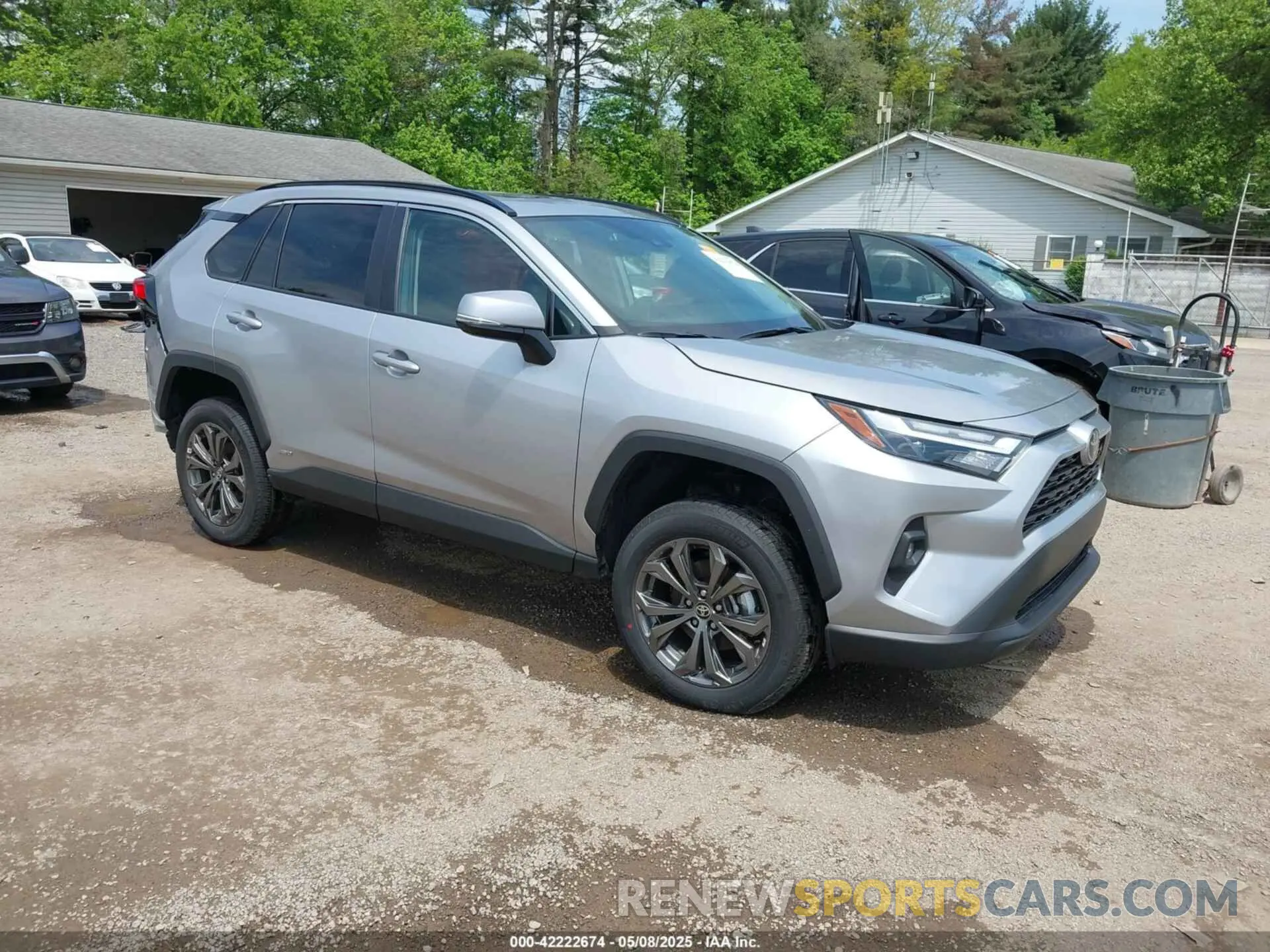 1 Photograph of a damaged car 4T3B6RFVXSU178530 TOYOTA RAV4 HYBRID 2025