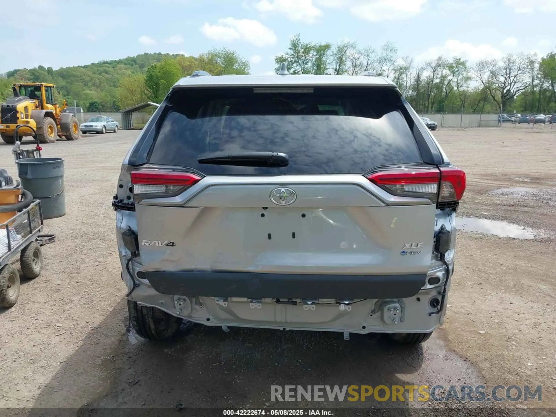 17 Photograph of a damaged car 4T3B6RFVXSU178530 TOYOTA RAV4 HYBRID 2025