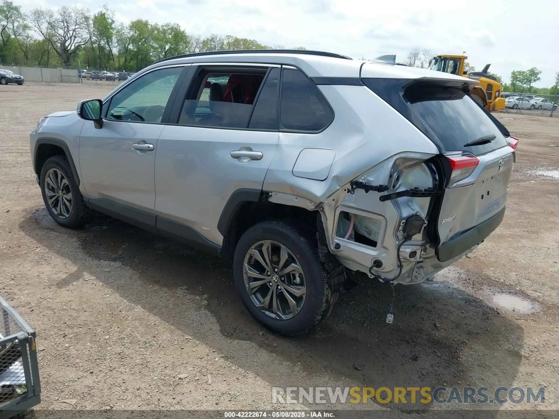3 Photograph of a damaged car 4T3B6RFVXSU178530 TOYOTA RAV4 HYBRID 2025