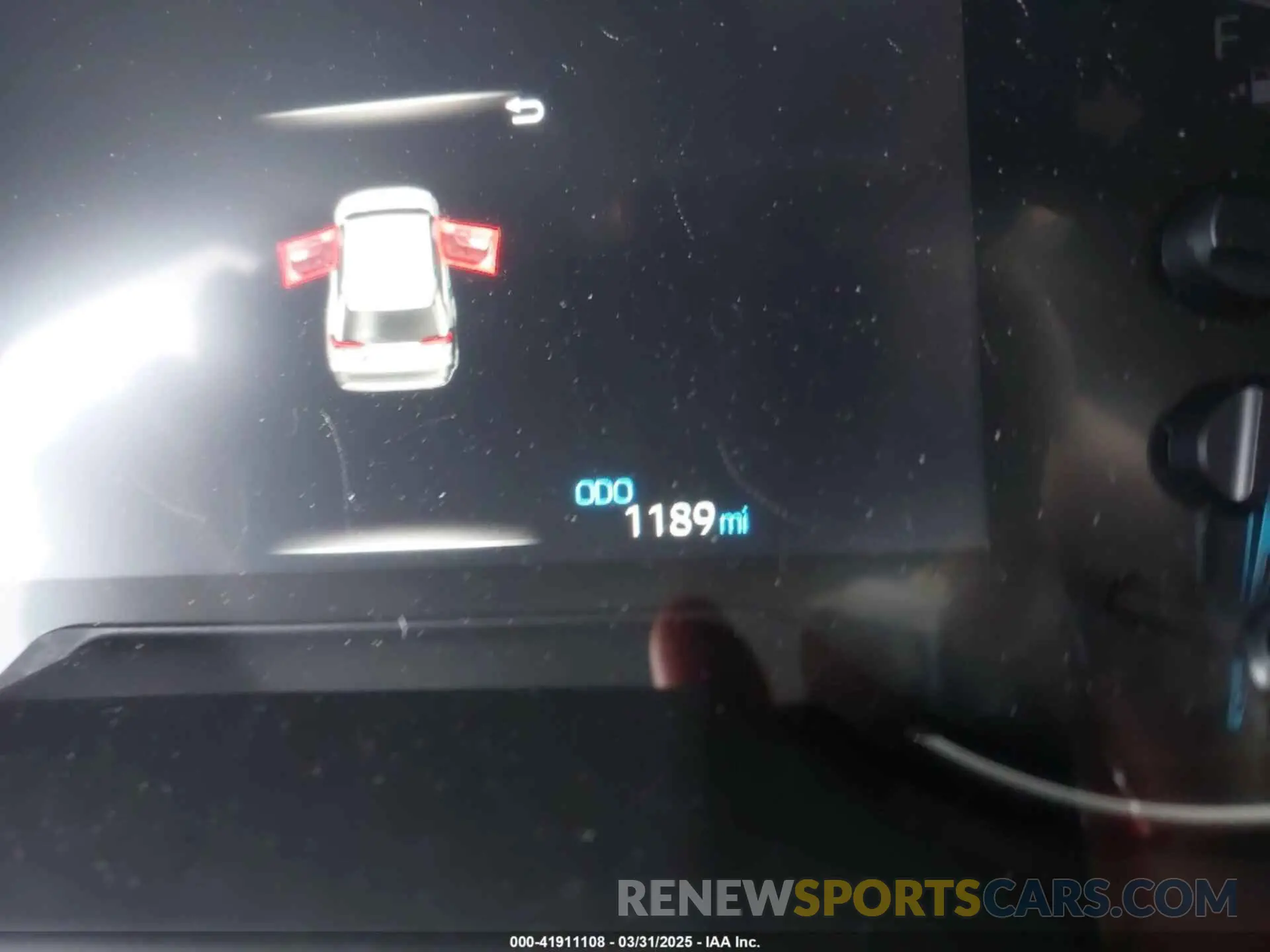 14 Photograph of a damaged car 4T3E6RFV4SU179475 TOYOTA RAV4 HYBRID 2025
