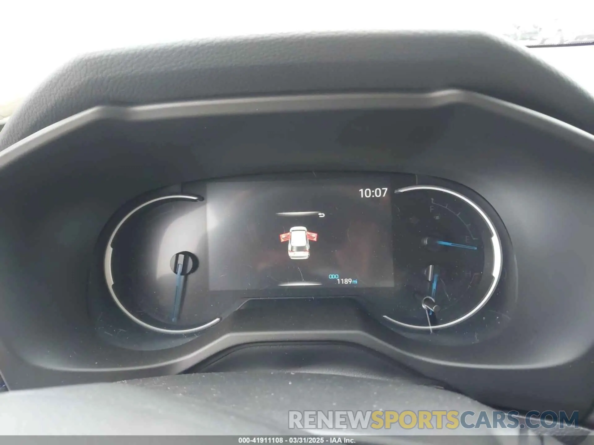 7 Photograph of a damaged car 4T3E6RFV4SU179475 TOYOTA RAV4 HYBRID 2025
