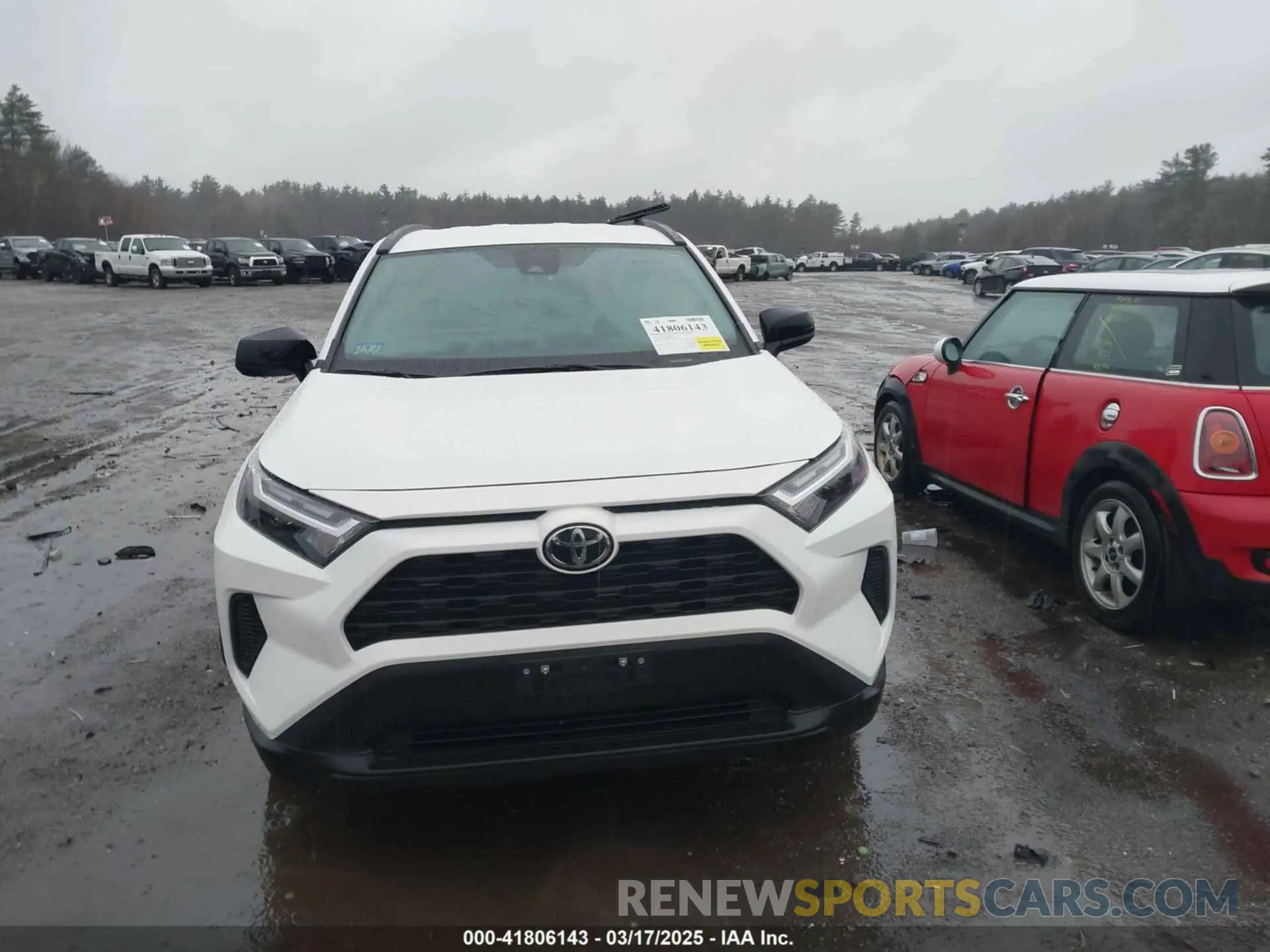 12 Photograph of a damaged car 4T3LWRFV8SU164968 TOYOTA RAV4 HYBRID 2025