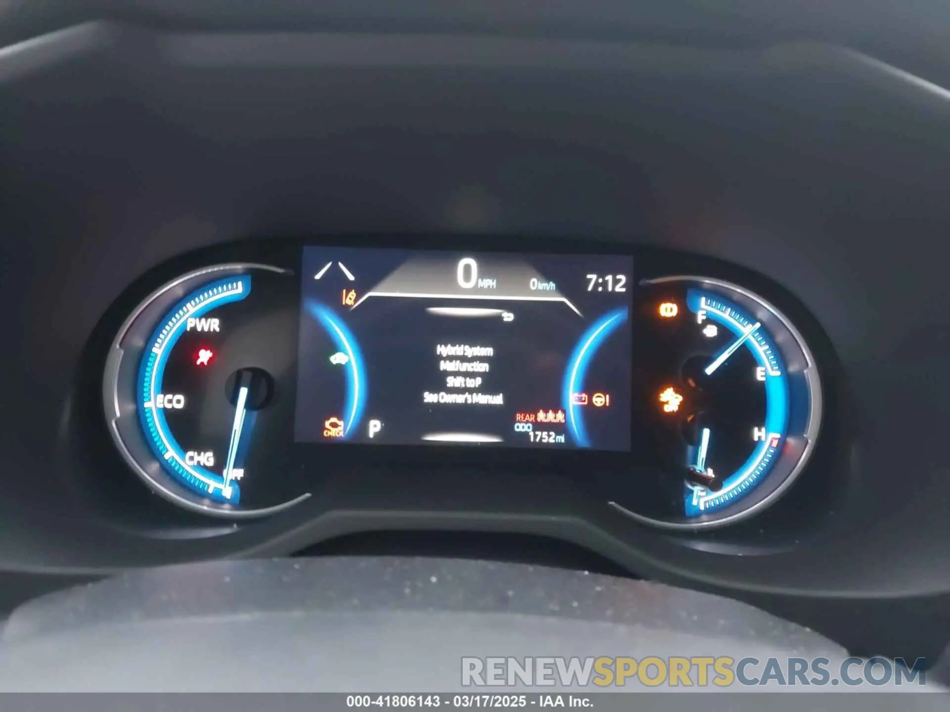 7 Photograph of a damaged car 4T3LWRFV8SU164968 TOYOTA RAV4 HYBRID 2025