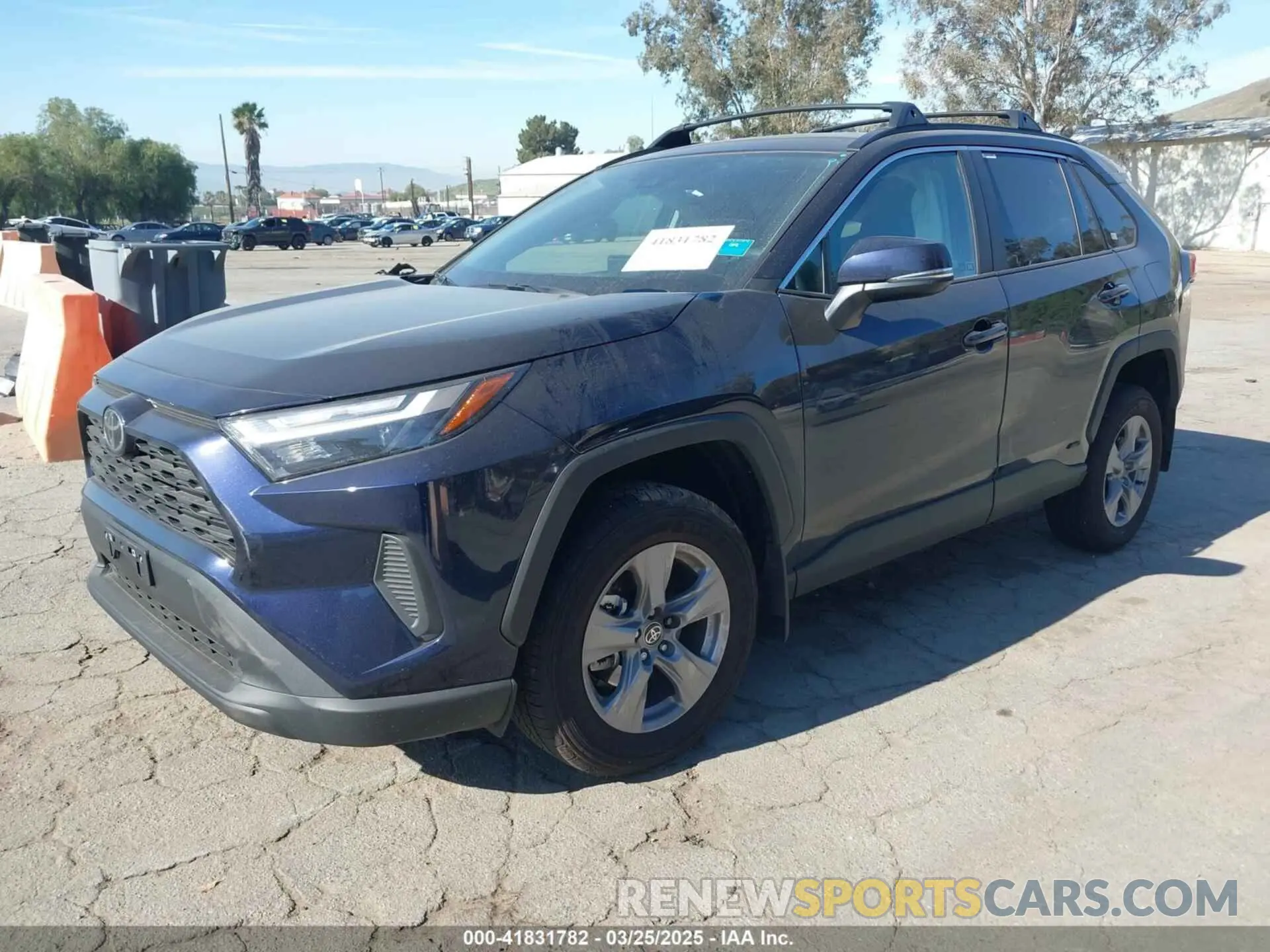 2 Photograph of a damaged car 4T3RWRFV2SU174874 TOYOTA RAV4 HYBRID 2025