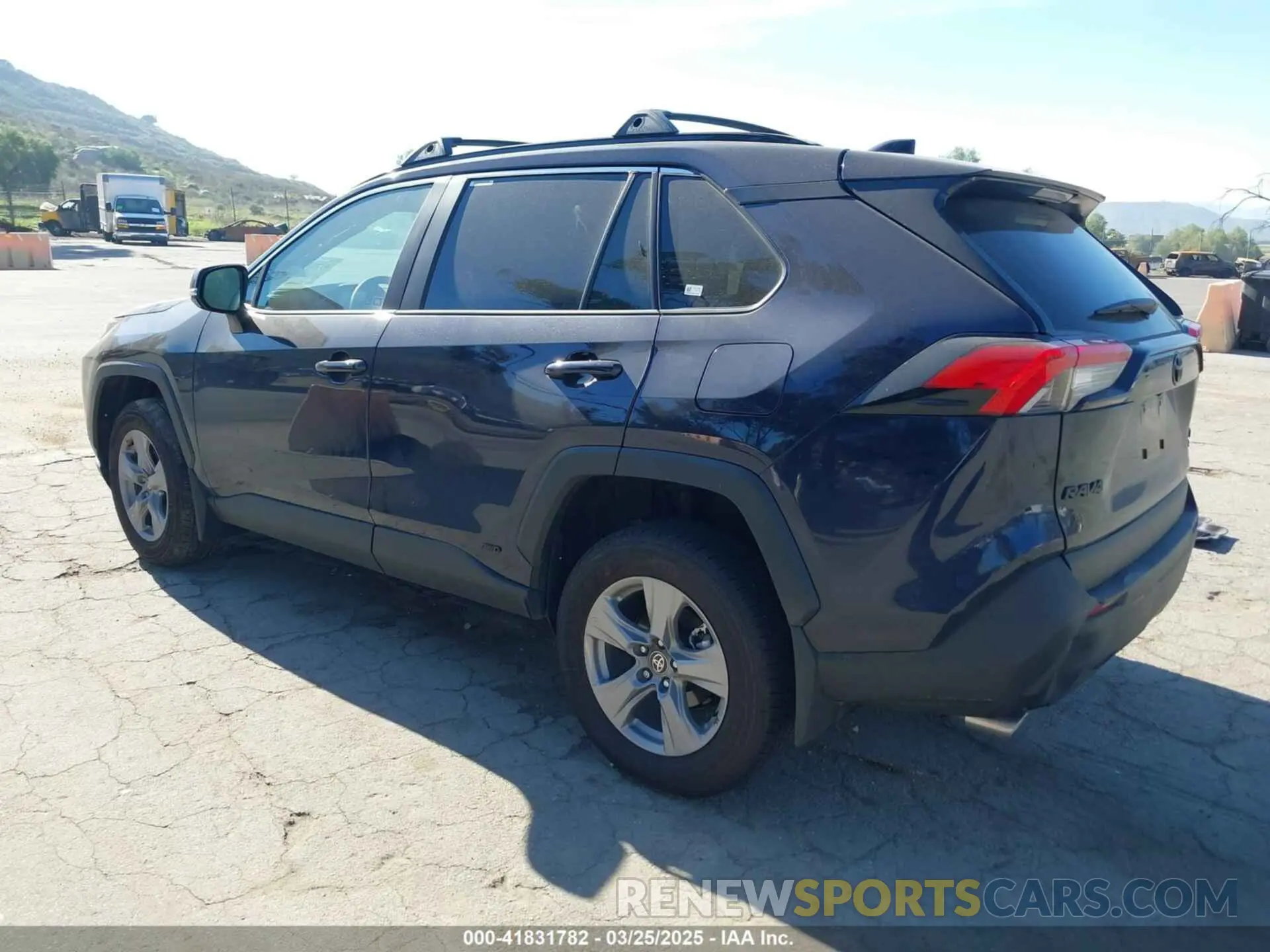 3 Photograph of a damaged car 4T3RWRFV2SU174874 TOYOTA RAV4 HYBRID 2025