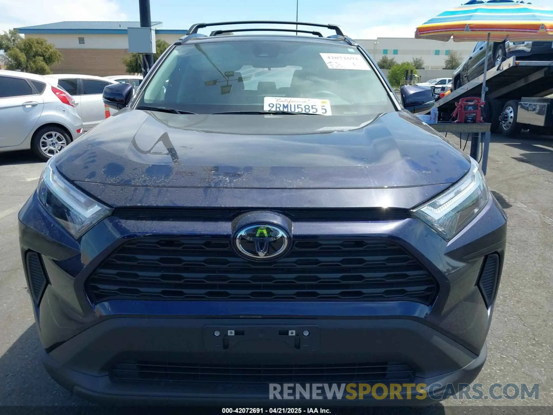 12 Photograph of a damaged car 4T3RWRFV5SU166896 TOYOTA RAV4 HYBRID 2025