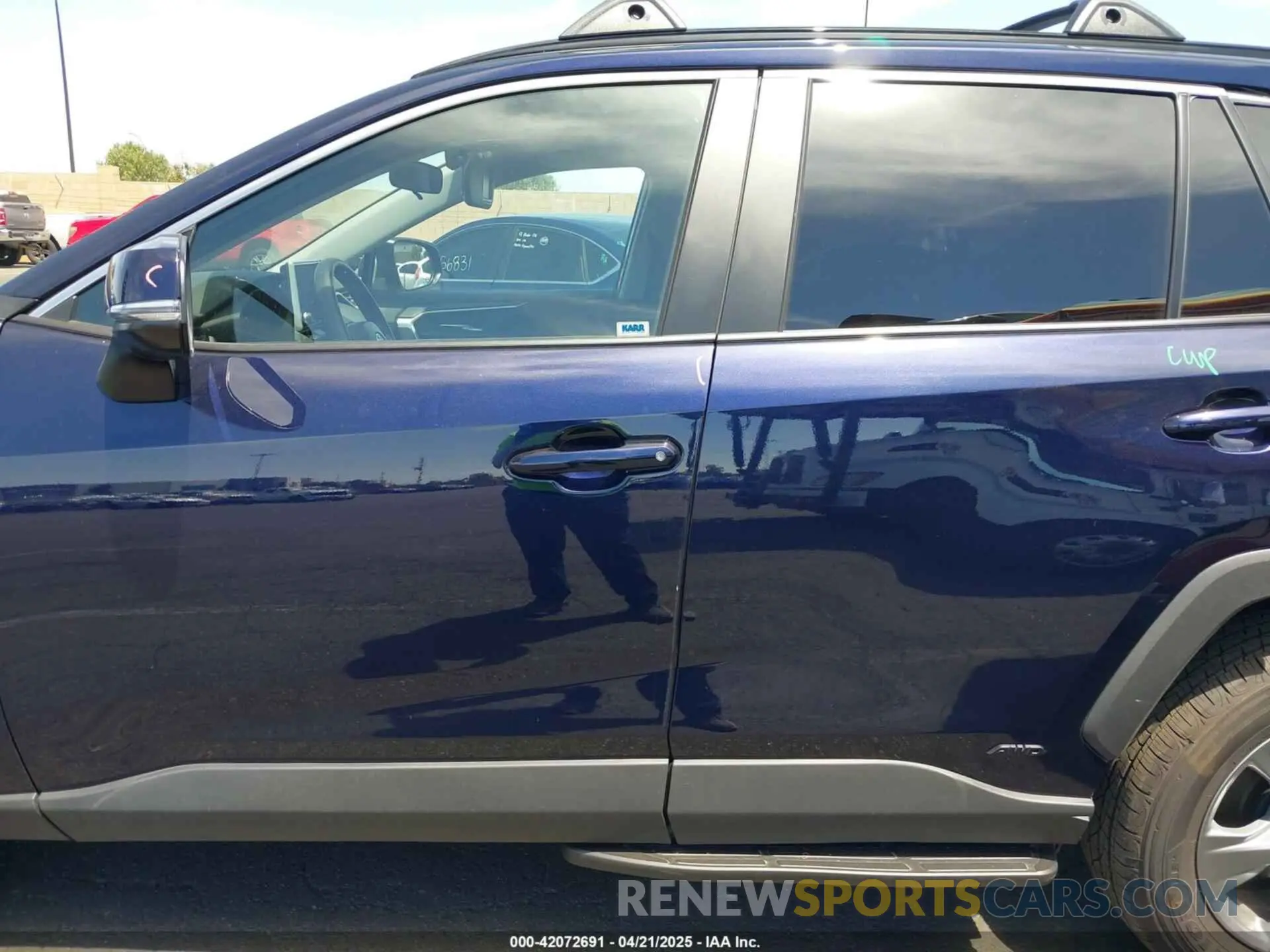 14 Photograph of a damaged car 4T3RWRFV5SU166896 TOYOTA RAV4 HYBRID 2025