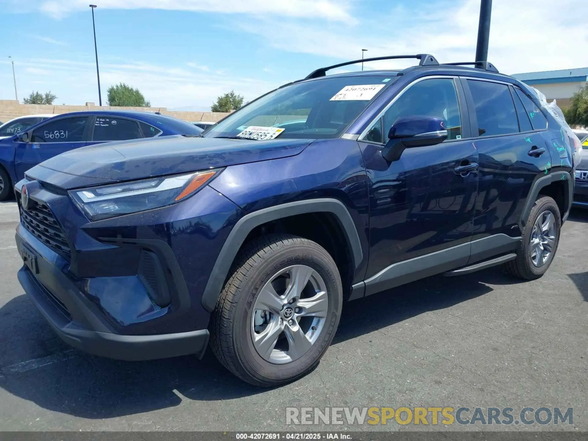 2 Photograph of a damaged car 4T3RWRFV5SU166896 TOYOTA RAV4 HYBRID 2025