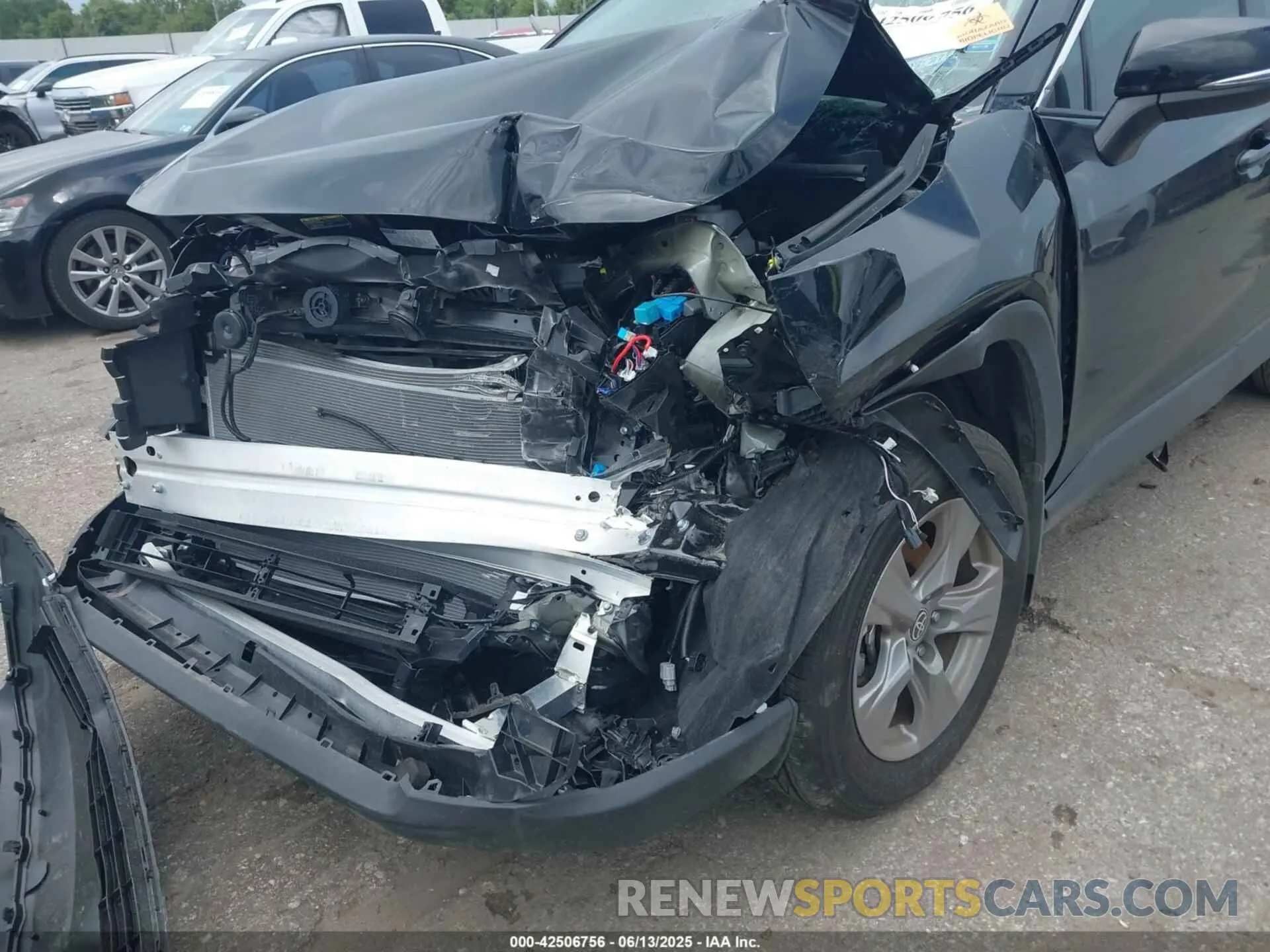 6 Photograph of a damaged car 4T3RWRFV5SU177851 TOYOTA RAV4 HYBRID 2025
