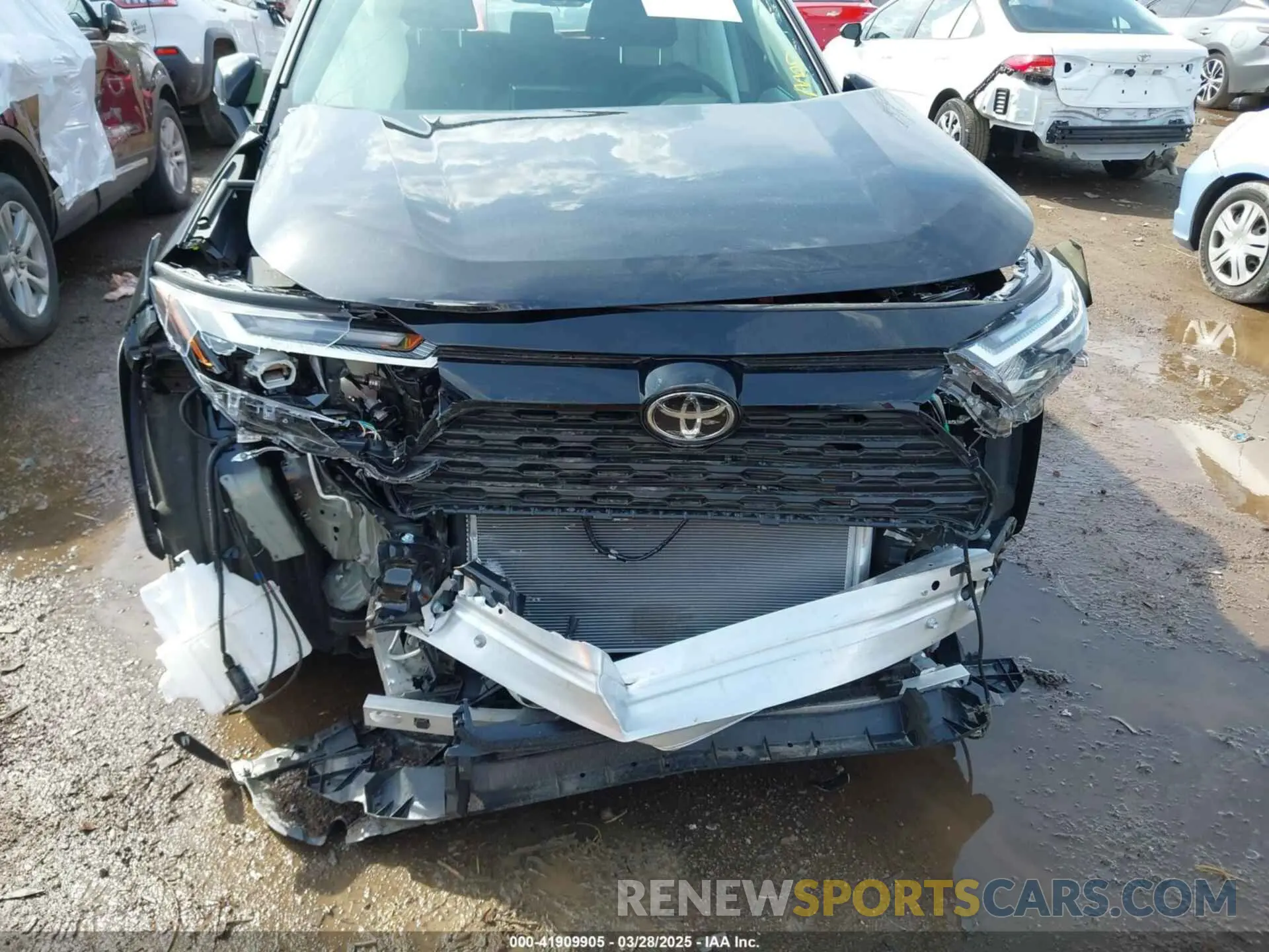 6 Photograph of a damaged car 4T3RWRFV7SU175146 TOYOTA RAV4 HYBRID 2025