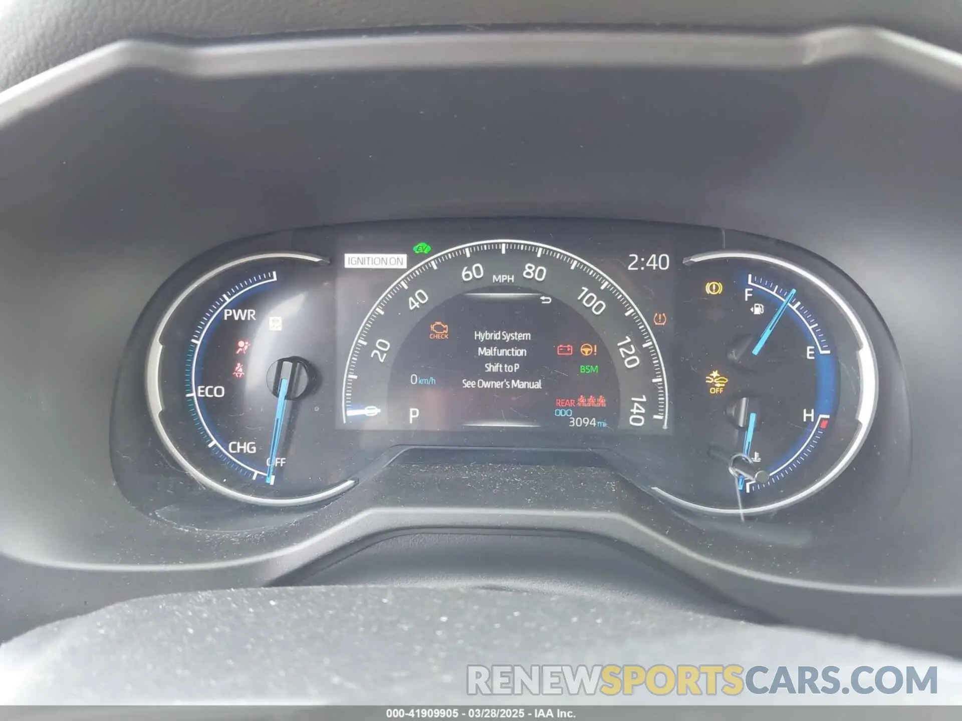 7 Photograph of a damaged car 4T3RWRFV7SU175146 TOYOTA RAV4 HYBRID 2025