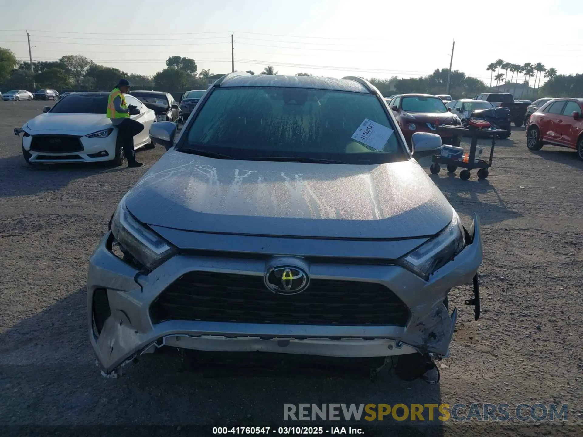 12 Photograph of a damaged car 4T3RWRFV9SU167226 TOYOTA RAV4 HYBRID 2025