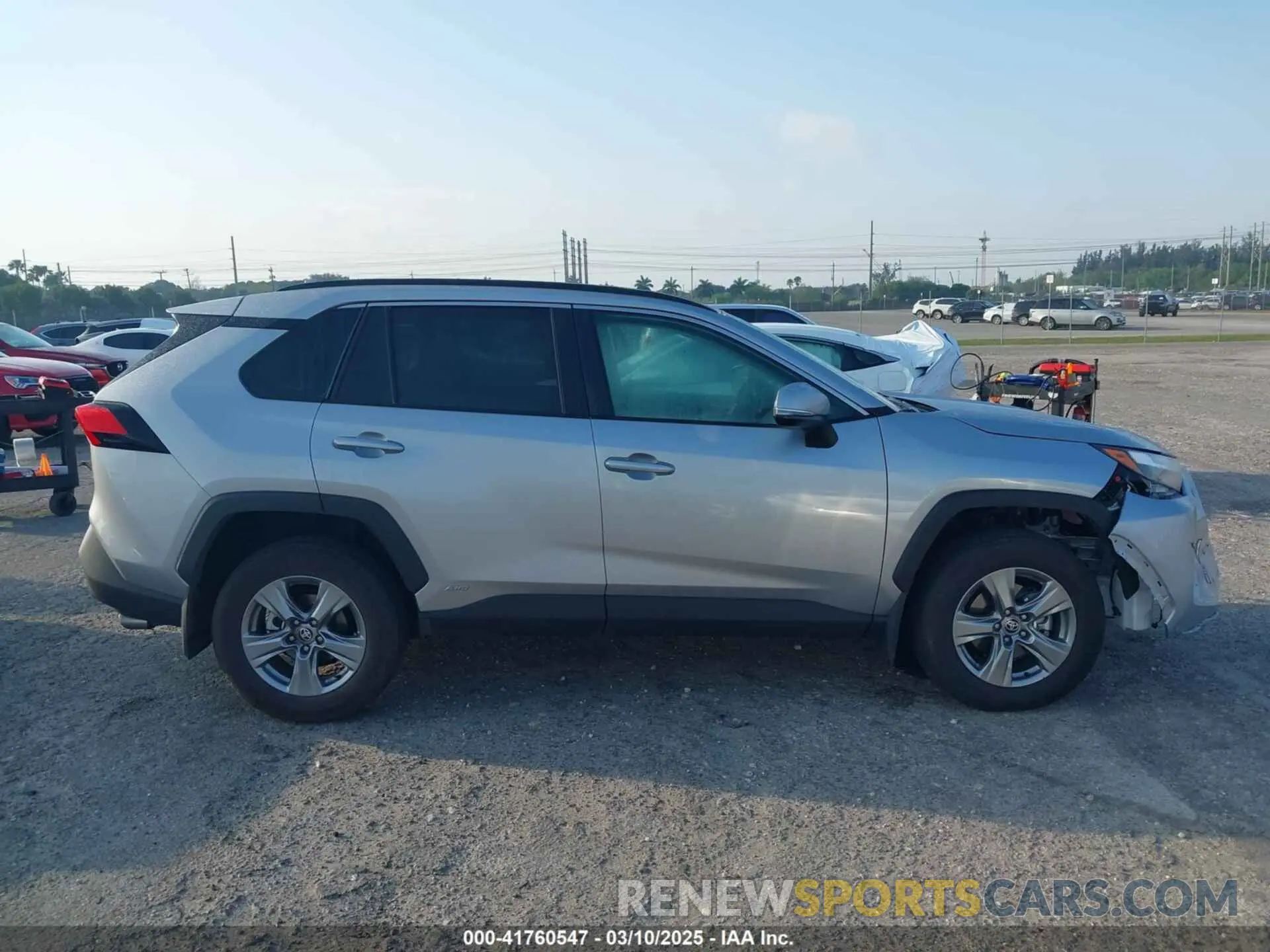 13 Photograph of a damaged car 4T3RWRFV9SU167226 TOYOTA RAV4 HYBRID 2025