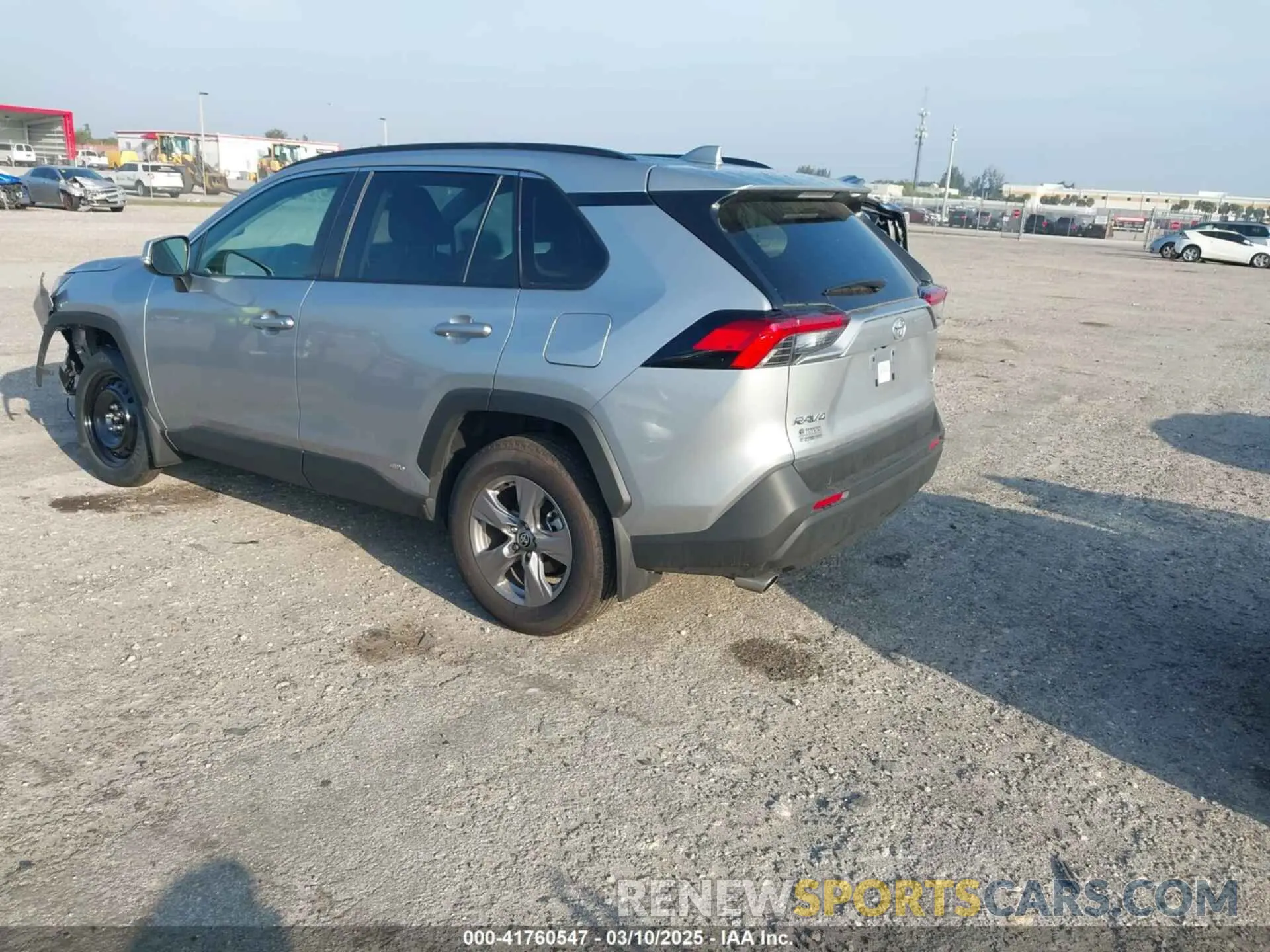3 Photograph of a damaged car 4T3RWRFV9SU167226 TOYOTA RAV4 HYBRID 2025