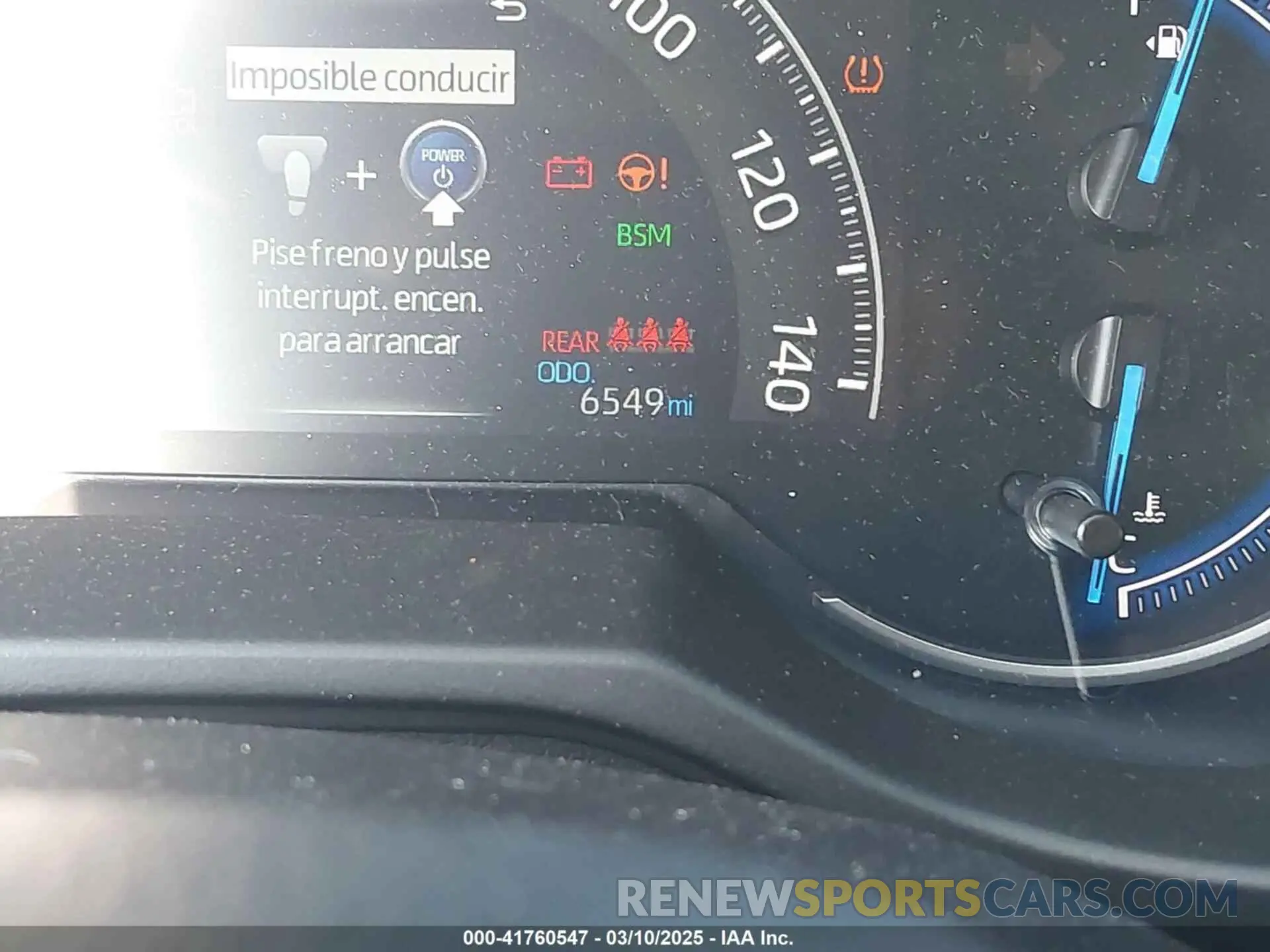 7 Photograph of a damaged car 4T3RWRFV9SU167226 TOYOTA RAV4 HYBRID 2025
