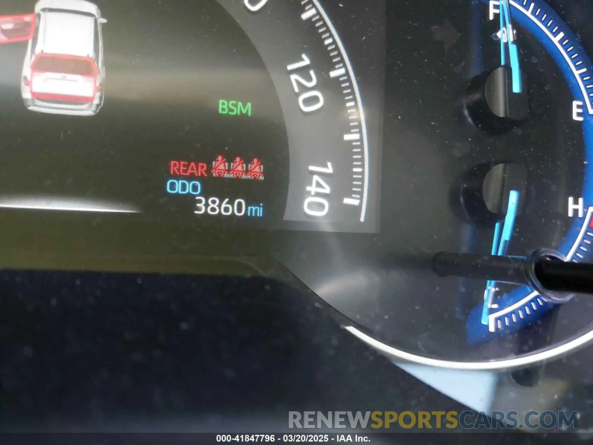 15 Photograph of a damaged car 4T3RWRFVXSU166151 TOYOTA RAV4 HYBRID 2025