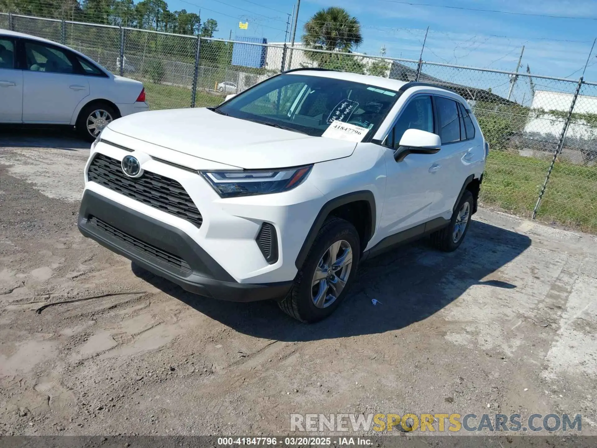 2 Photograph of a damaged car 4T3RWRFVXSU166151 TOYOTA RAV4 HYBRID 2025