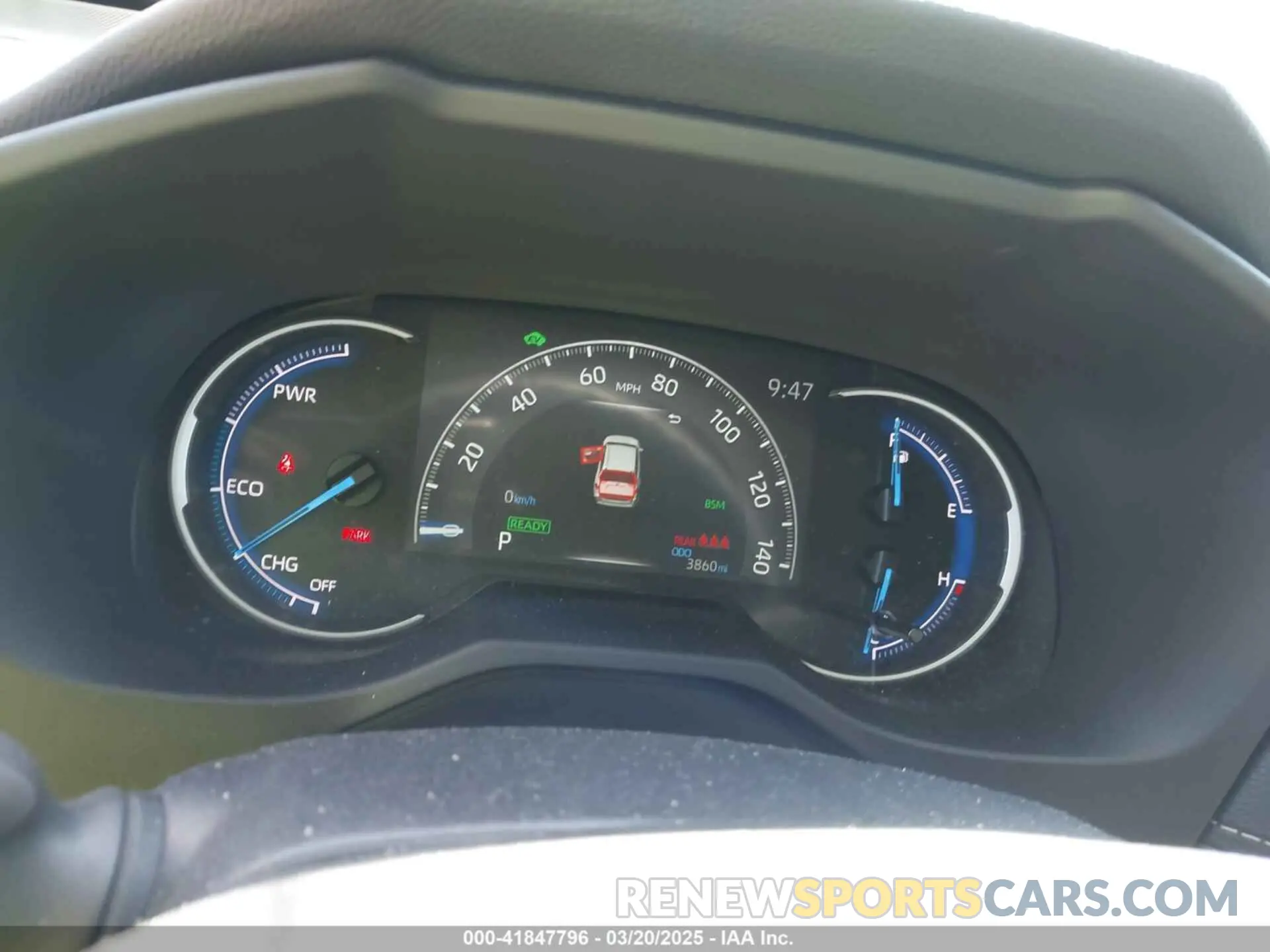 7 Photograph of a damaged car 4T3RWRFVXSU166151 TOYOTA RAV4 HYBRID 2025