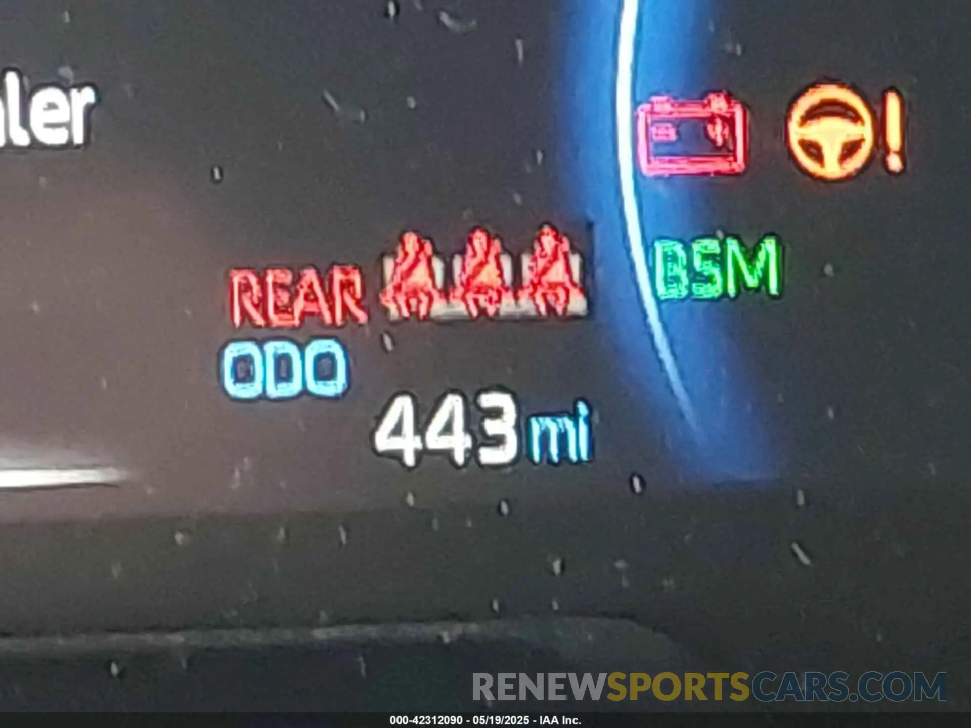 15 Photograph of a damaged car JTM16RFV5SJ076434 TOYOTA RAV4 HYBRID 2025