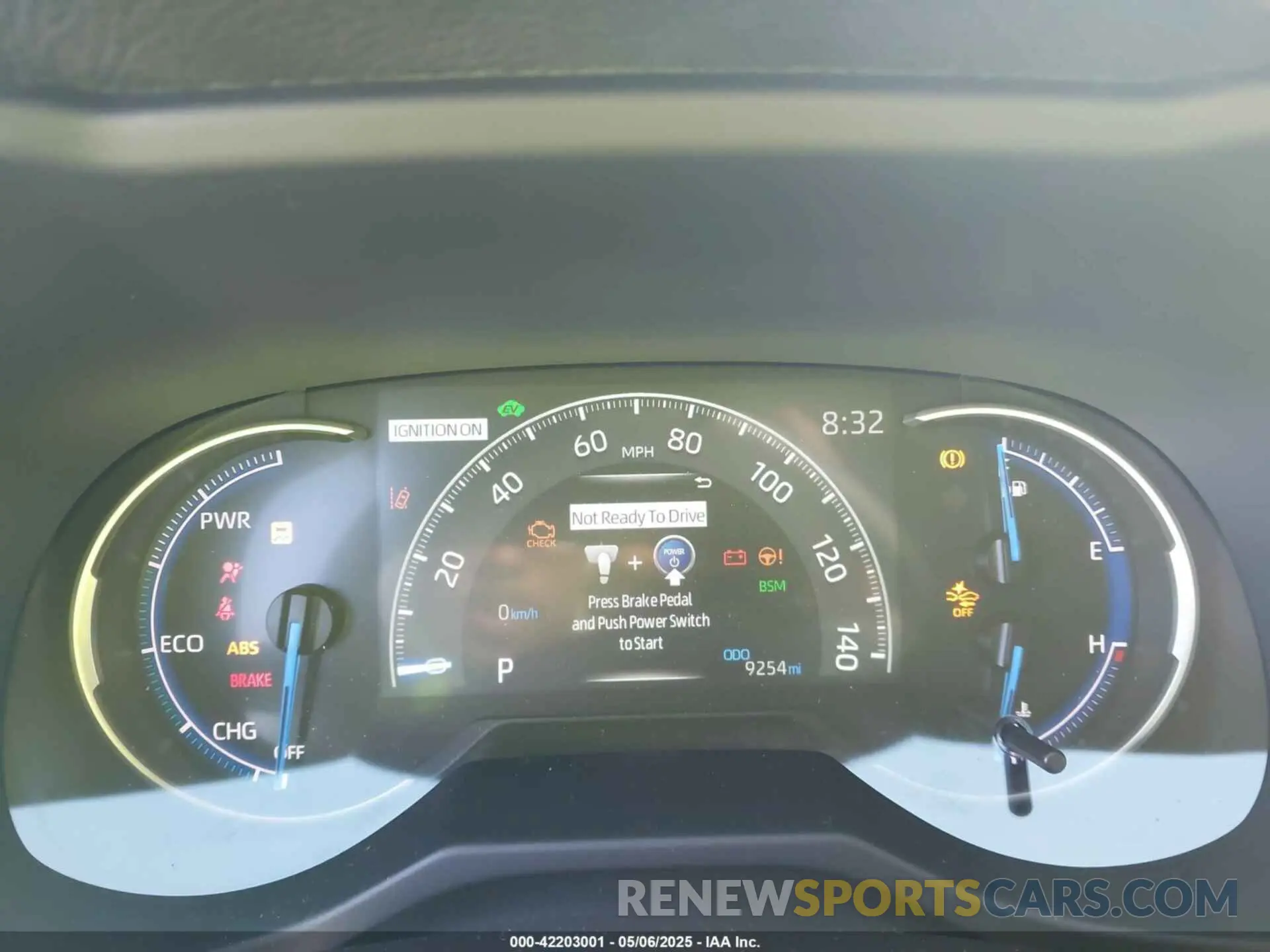 7 Photograph of a damaged car JTM16RFVXSJ065252 TOYOTA RAV4 HYBRID 2025