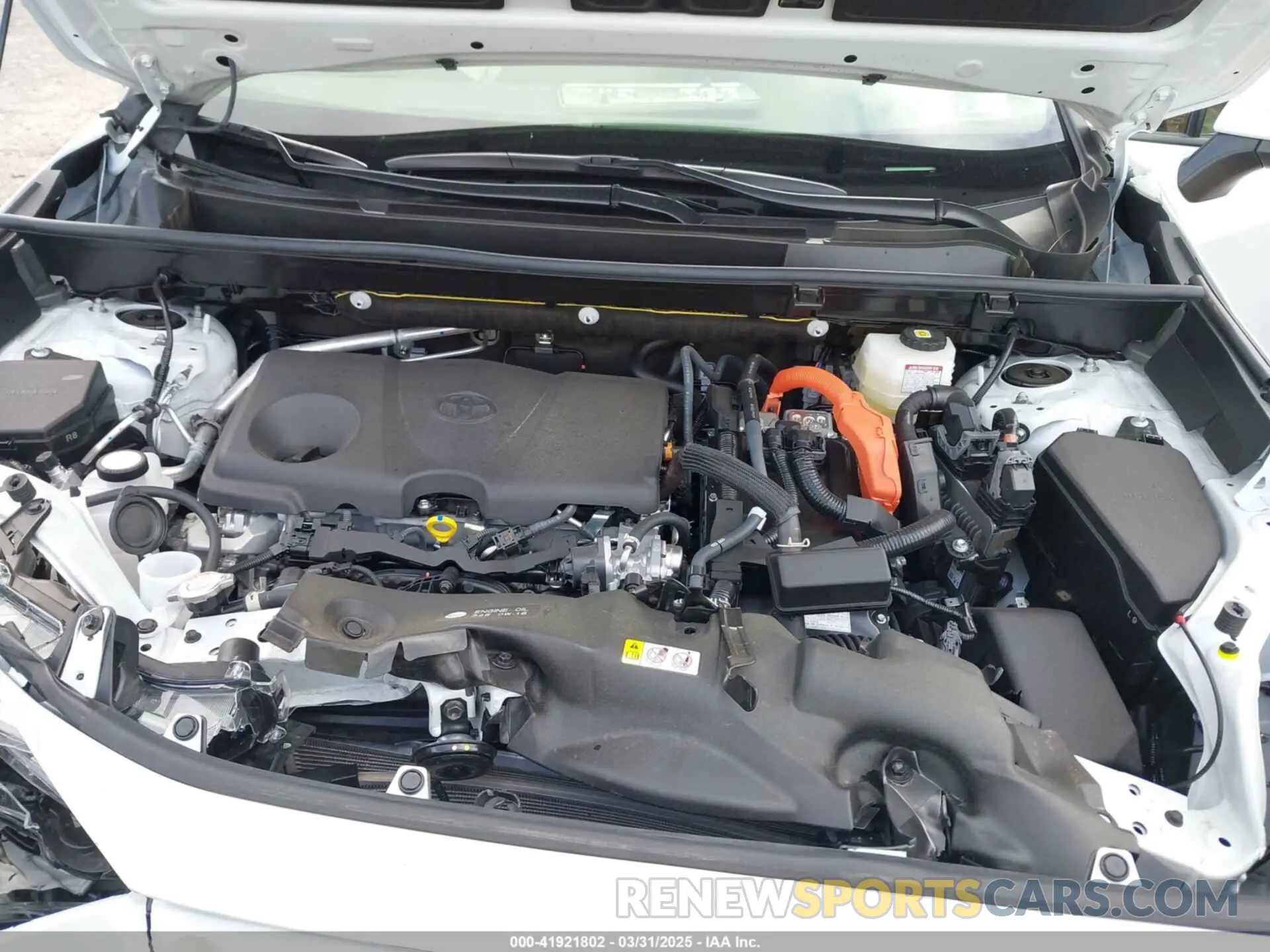 10 Photograph of a damaged car JTMB6RFV0SJ064924 TOYOTA RAV4 HYBRID 2025