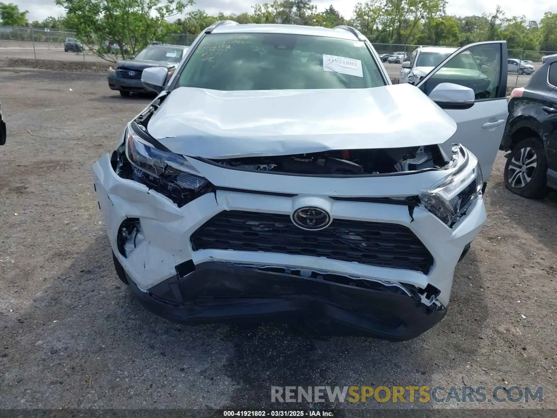 6 Photograph of a damaged car JTMB6RFV0SJ064924 TOYOTA RAV4 HYBRID 2025