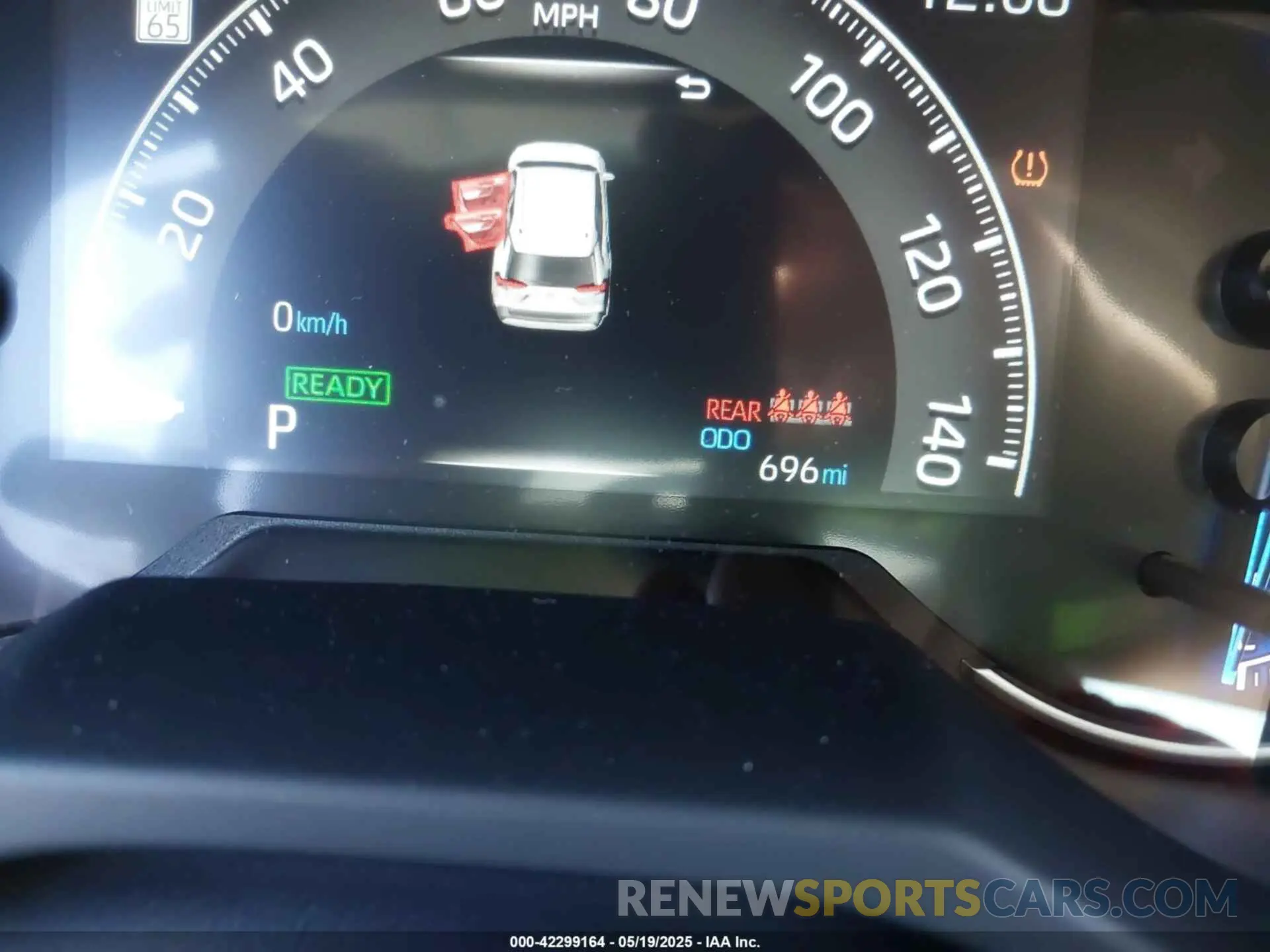16 Photograph of a damaged car JTMB6RFV4SJ074842 TOYOTA RAV4 HYBRID 2025