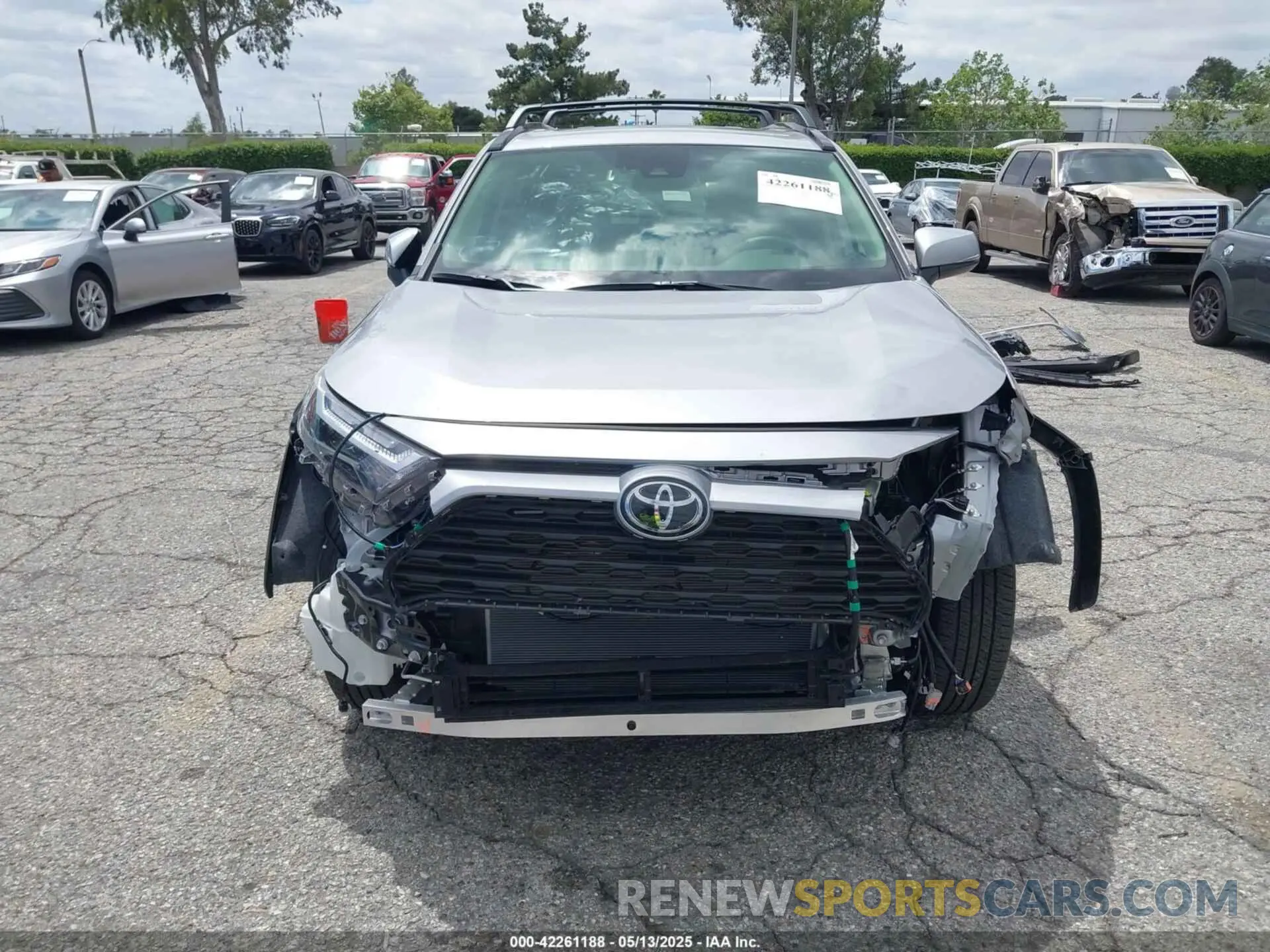 13 Photograph of a damaged car JTMB6RFV5SD157761 TOYOTA RAV4 HYBRID 2025