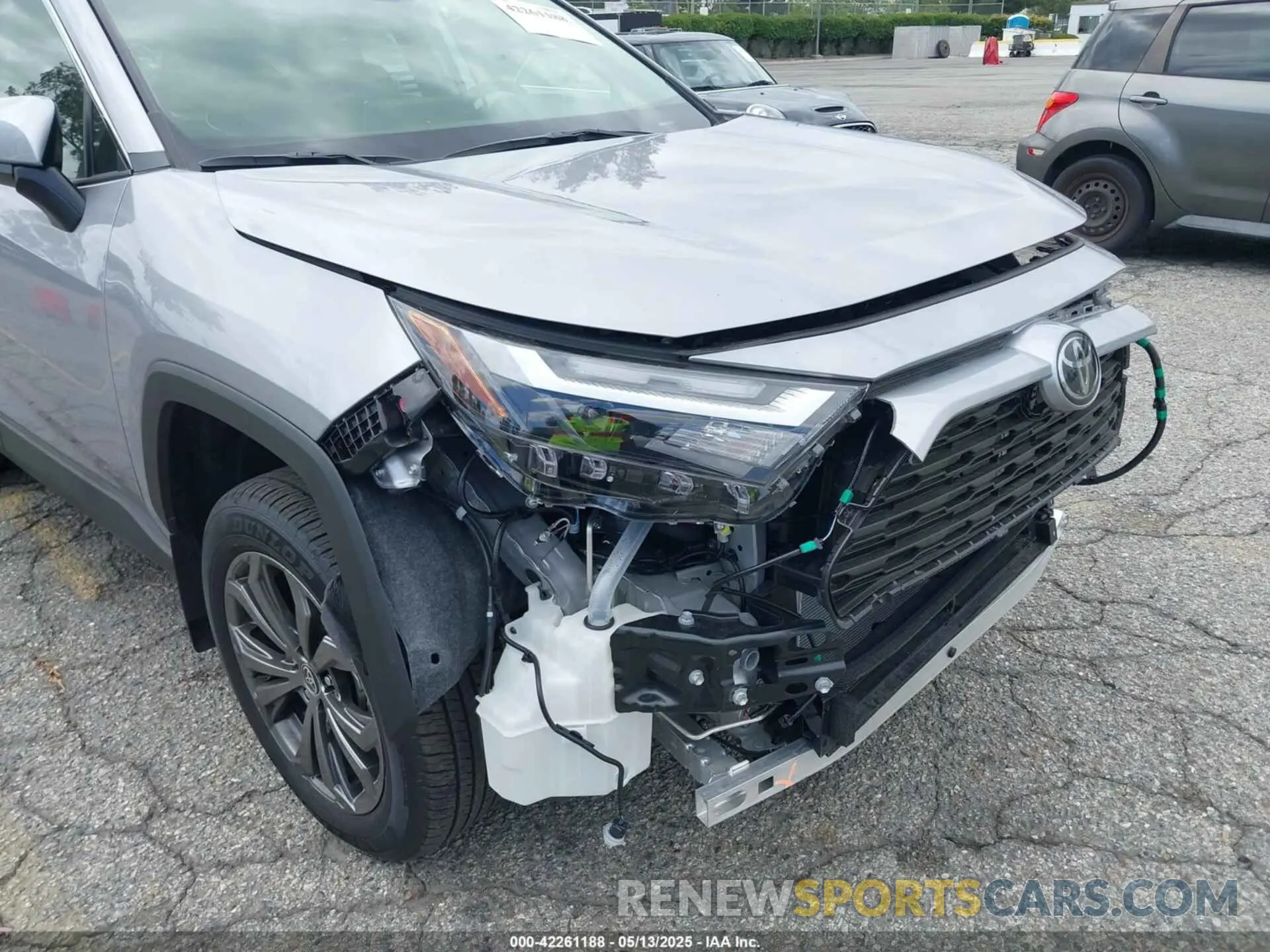 18 Photograph of a damaged car JTMB6RFV5SD157761 TOYOTA RAV4 HYBRID 2025