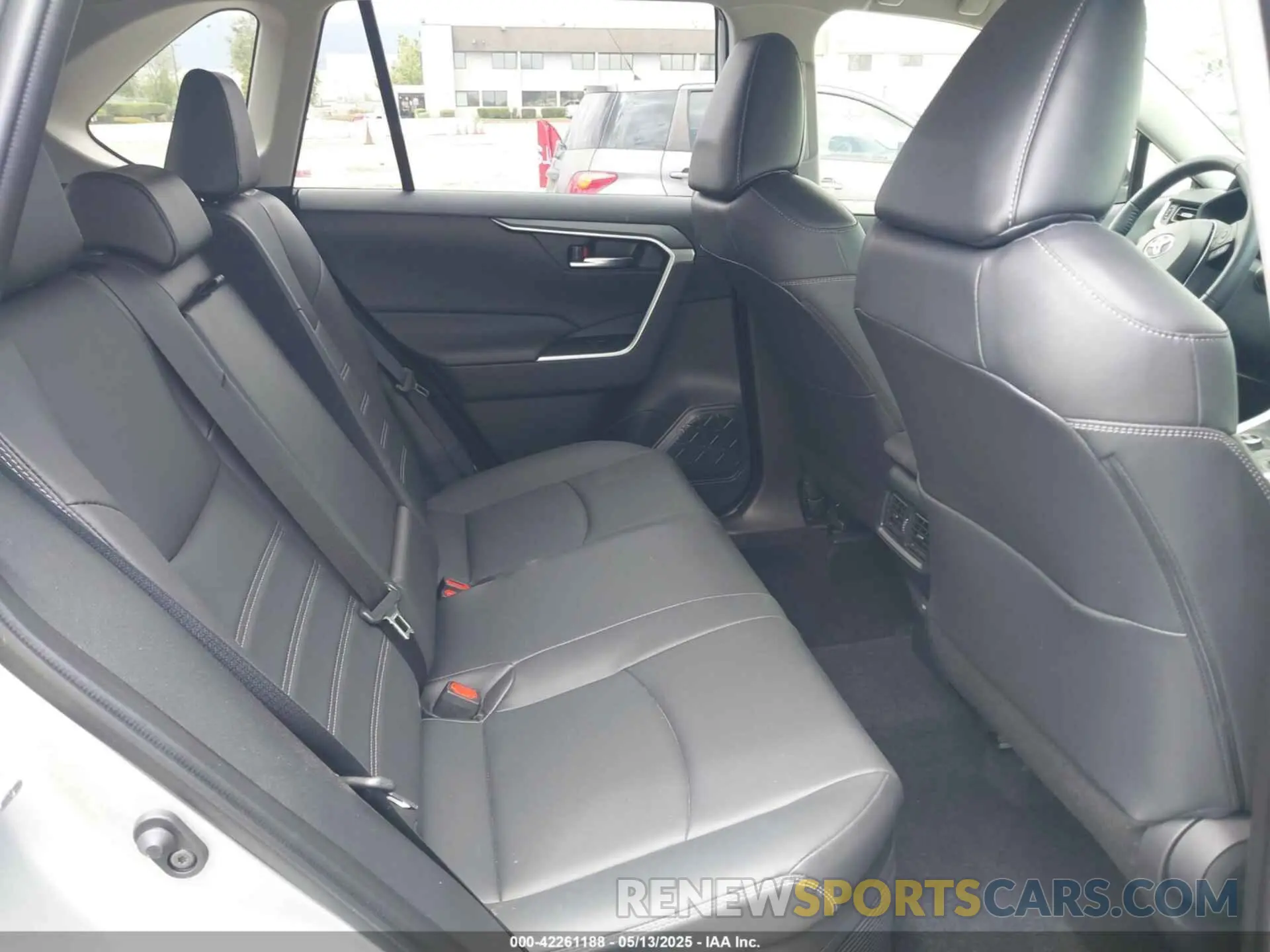 8 Photograph of a damaged car JTMB6RFV5SD157761 TOYOTA RAV4 HYBRID 2025