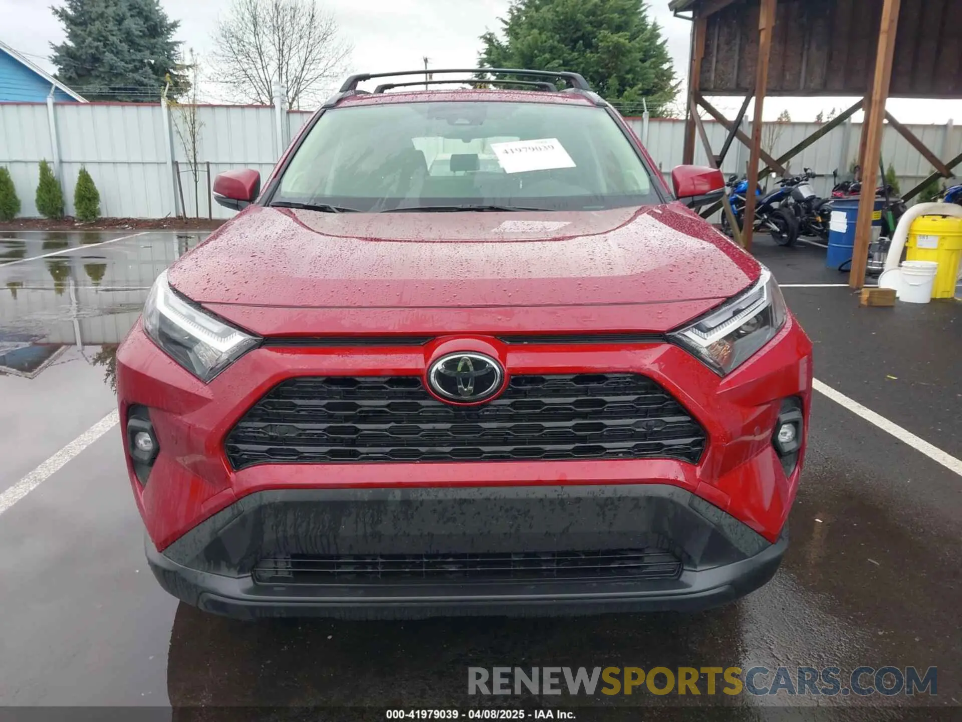 13 Photograph of a damaged car JTMB6RFV6SD156635 TOYOTA RAV4 HYBRID 2025
