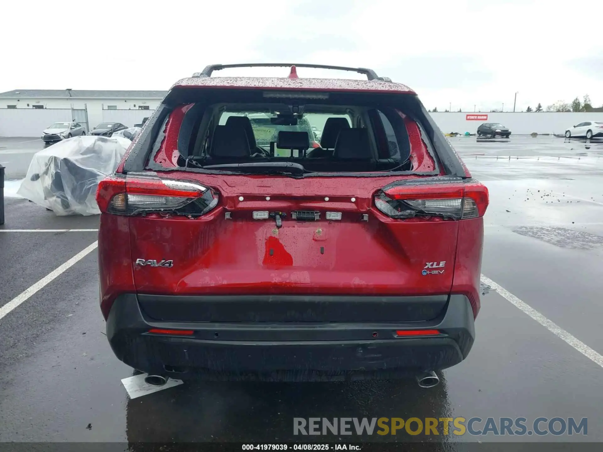 17 Photograph of a damaged car JTMB6RFV6SD156635 TOYOTA RAV4 HYBRID 2025