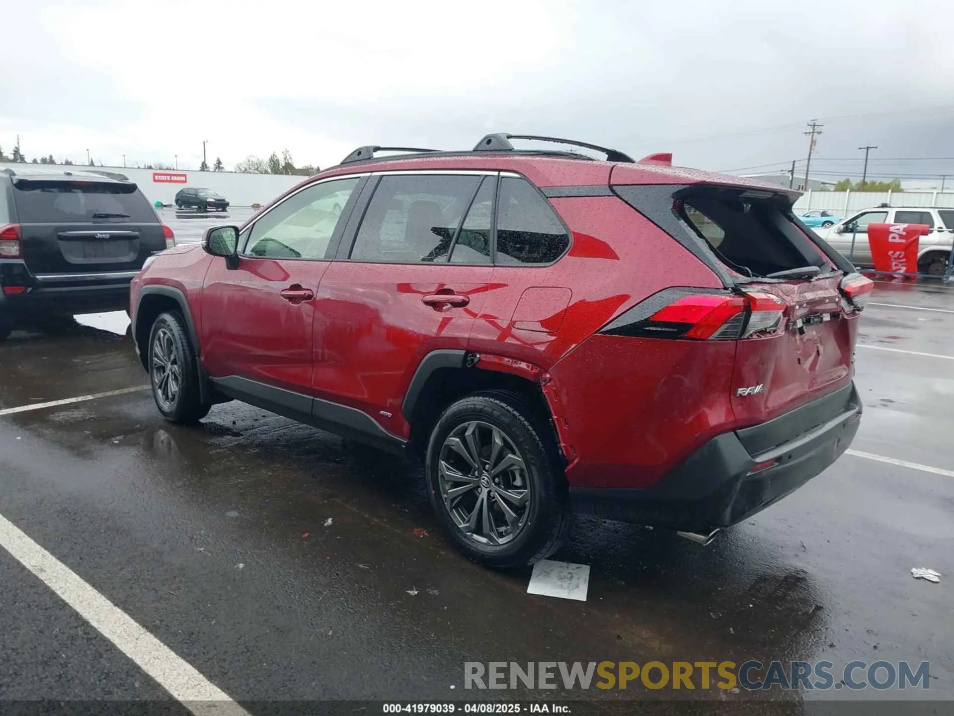 3 Photograph of a damaged car JTMB6RFV6SD156635 TOYOTA RAV4 HYBRID 2025