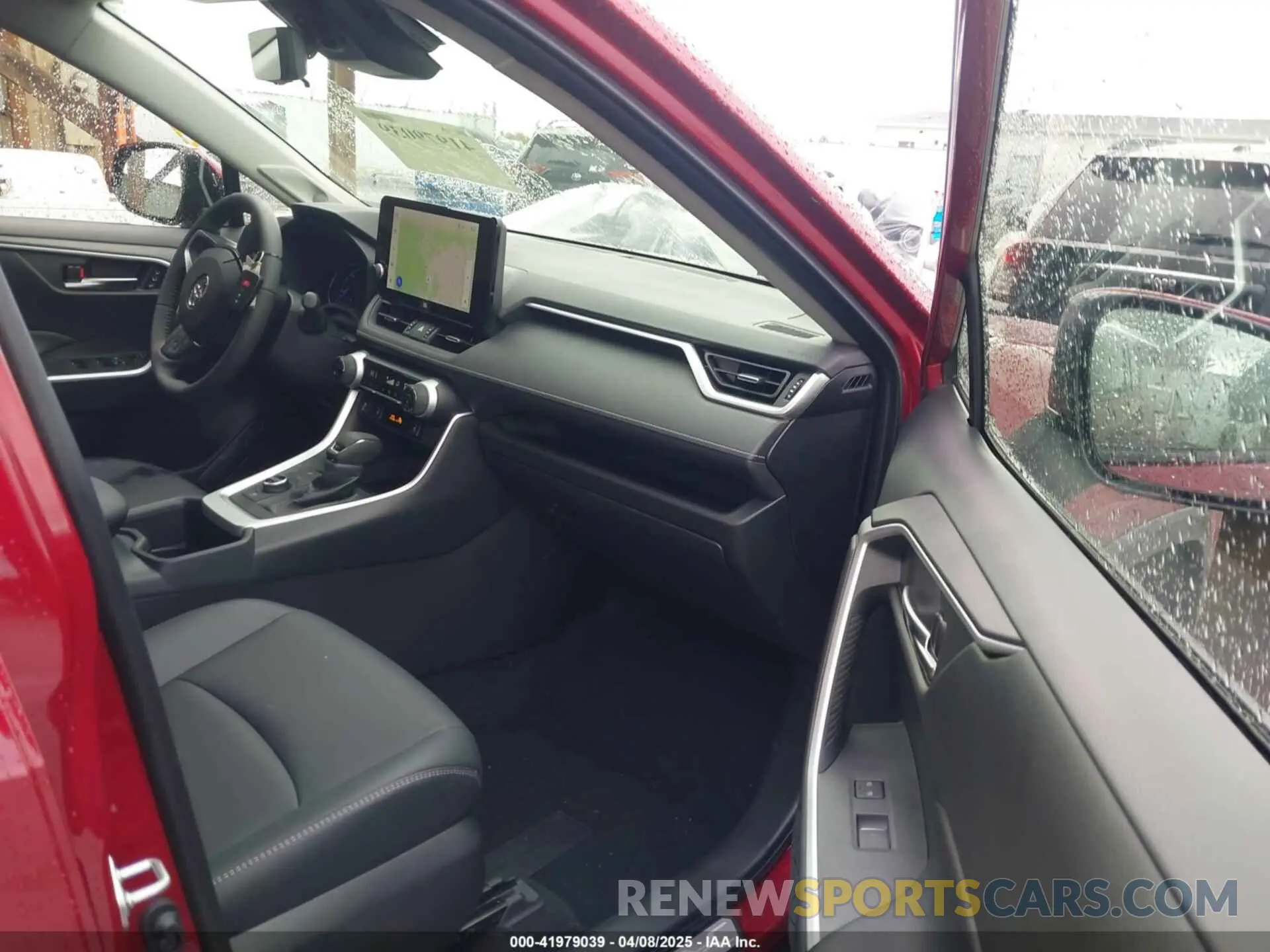 5 Photograph of a damaged car JTMB6RFV6SD156635 TOYOTA RAV4 HYBRID 2025