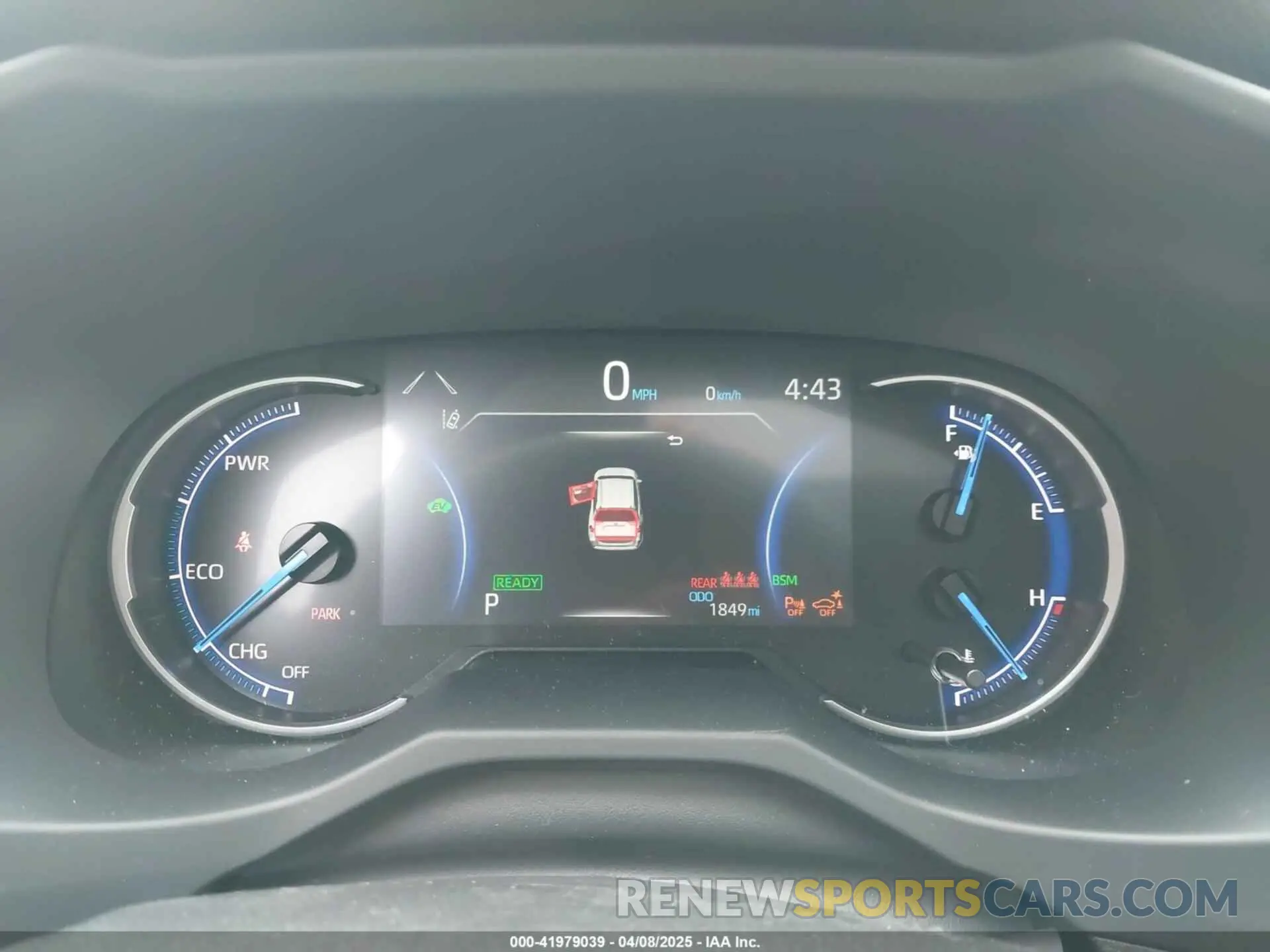 7 Photograph of a damaged car JTMB6RFV6SD156635 TOYOTA RAV4 HYBRID 2025