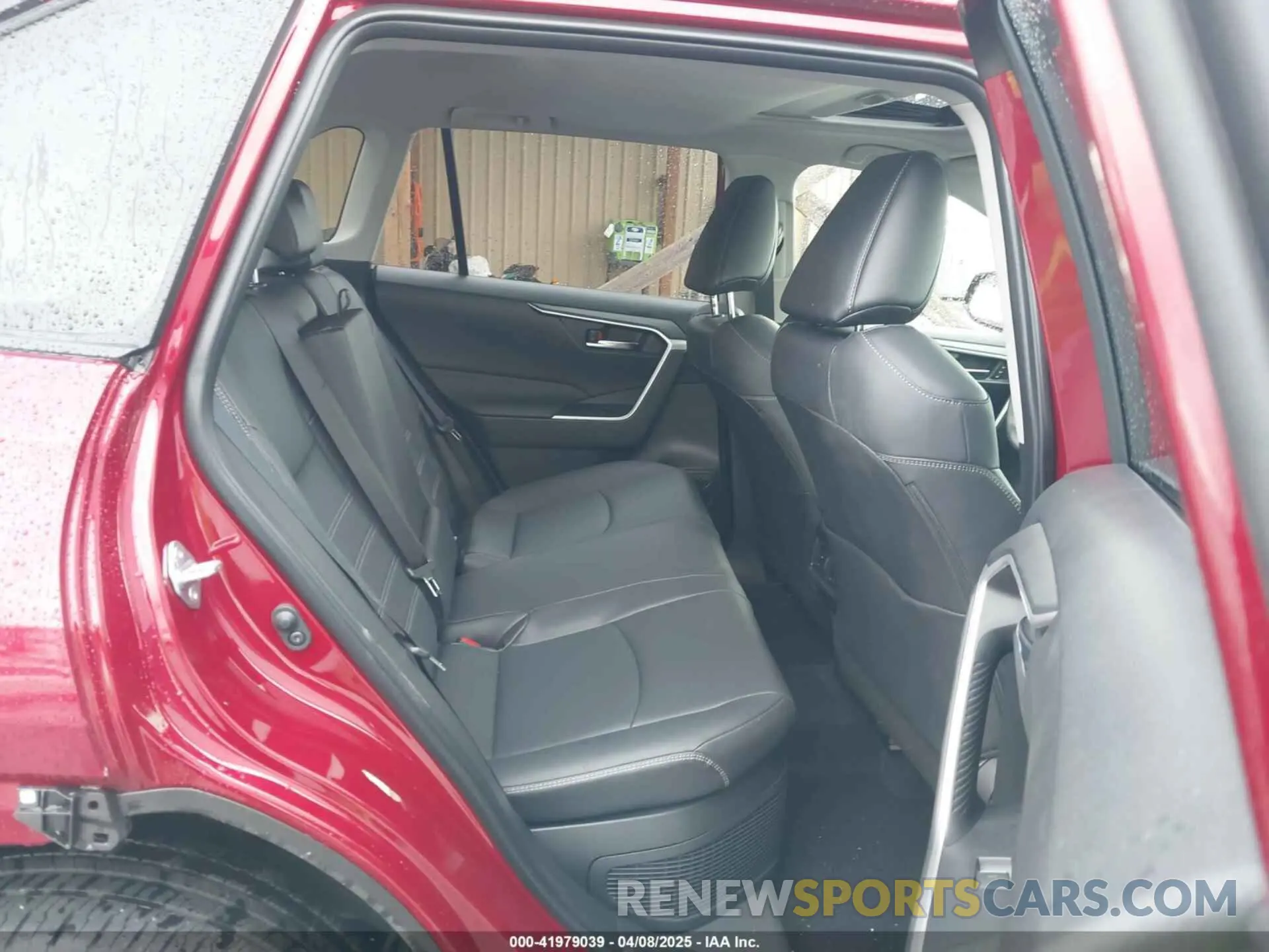 8 Photograph of a damaged car JTMB6RFV6SD156635 TOYOTA RAV4 HYBRID 2025